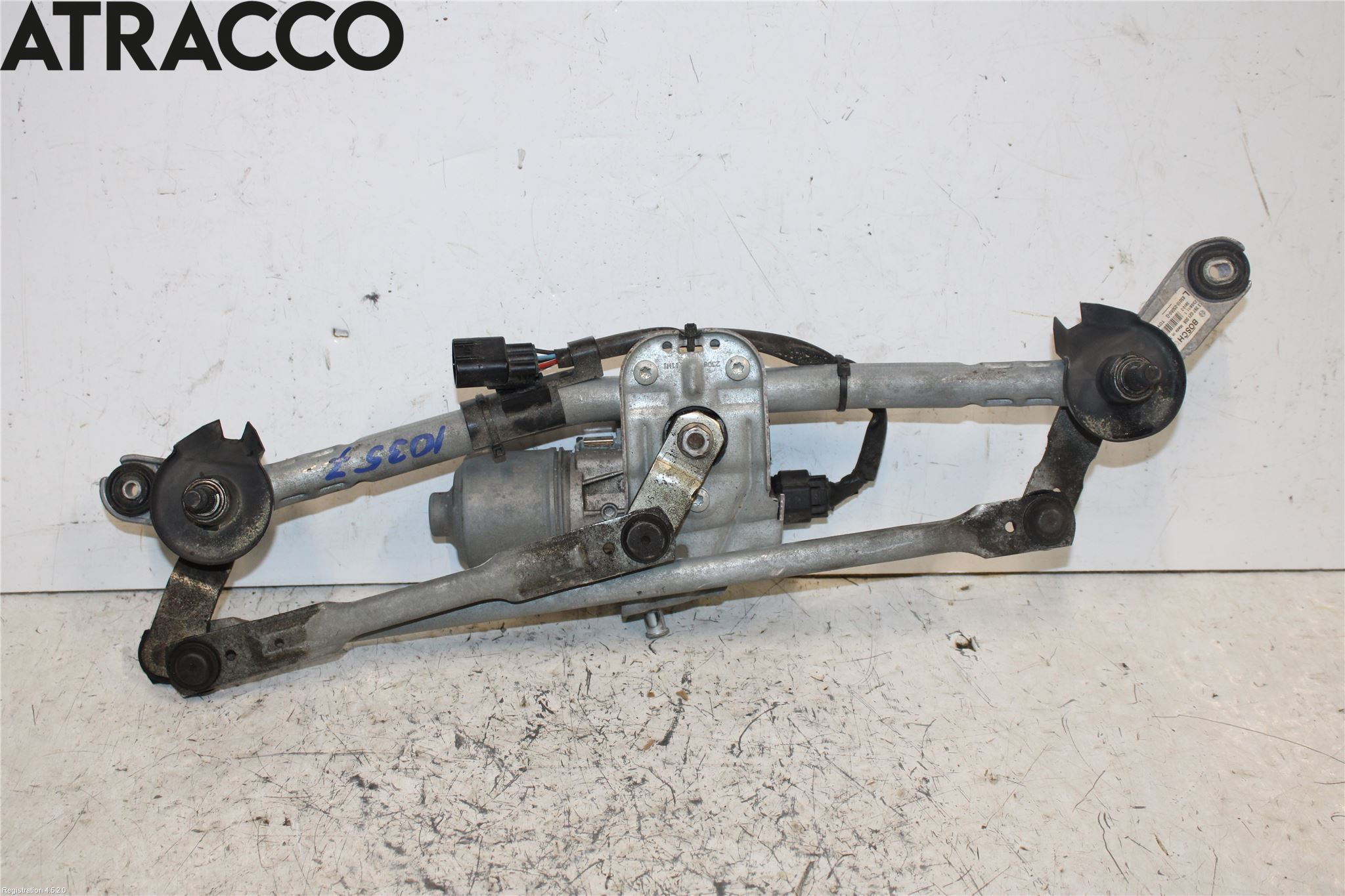 Toyota AVENSIS 09-15 Viskermotor Frontrute