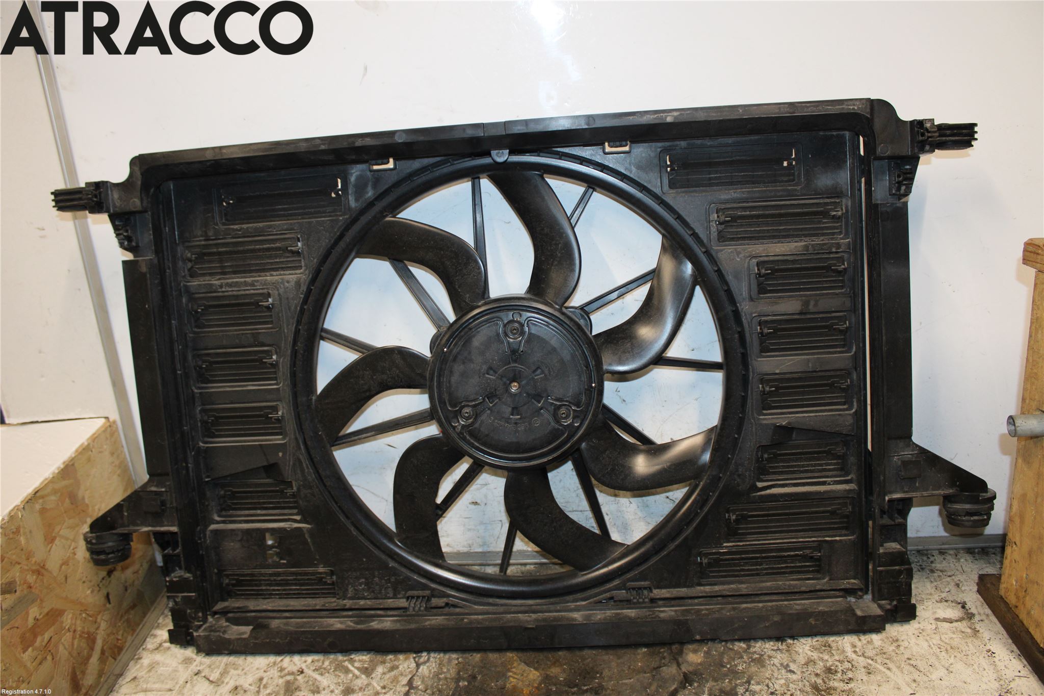 Audi E-TRON, S GE 19- Kjølevifte Elektrisk