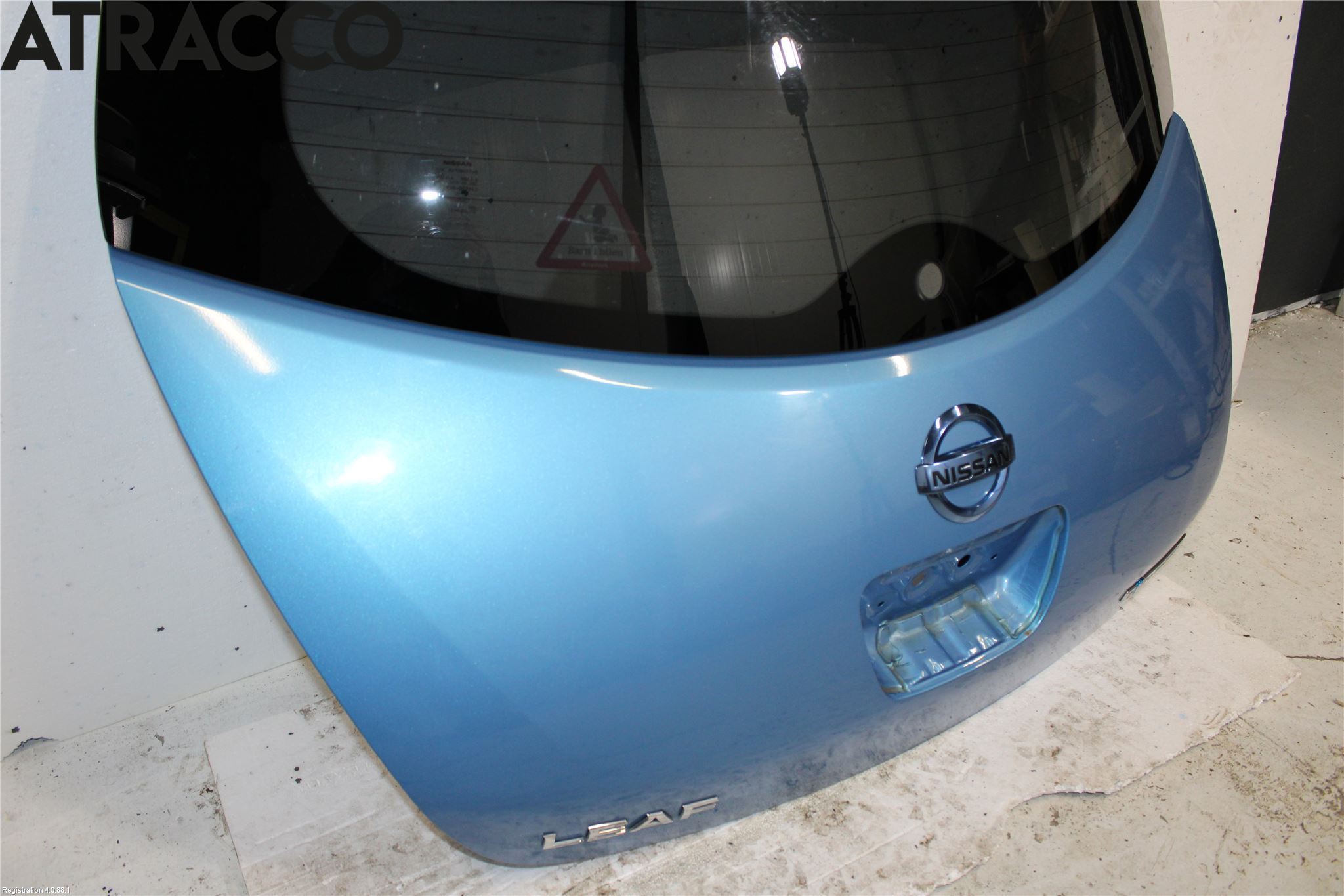 Nissan LEAF 11-17 Bakluke Cc - Kombi