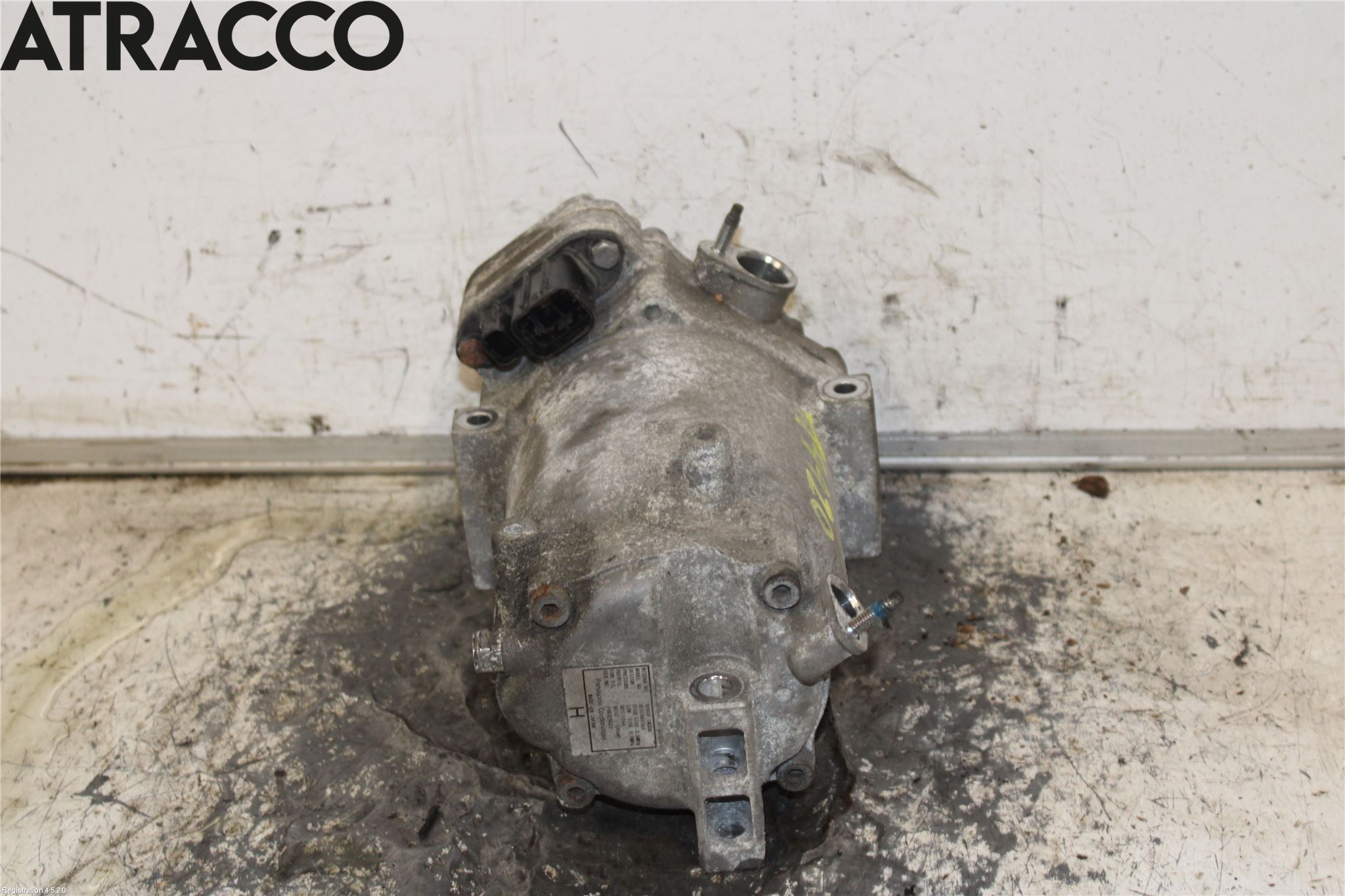 Nissan LEAF 11-17 Varme Ac Kompressor