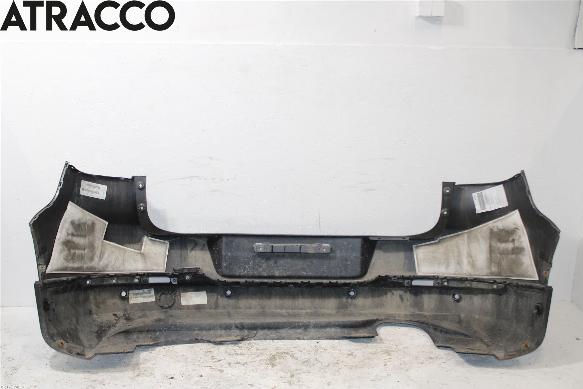 Volkswagen VW TIGUAN 07-16 Støtfanger Bak