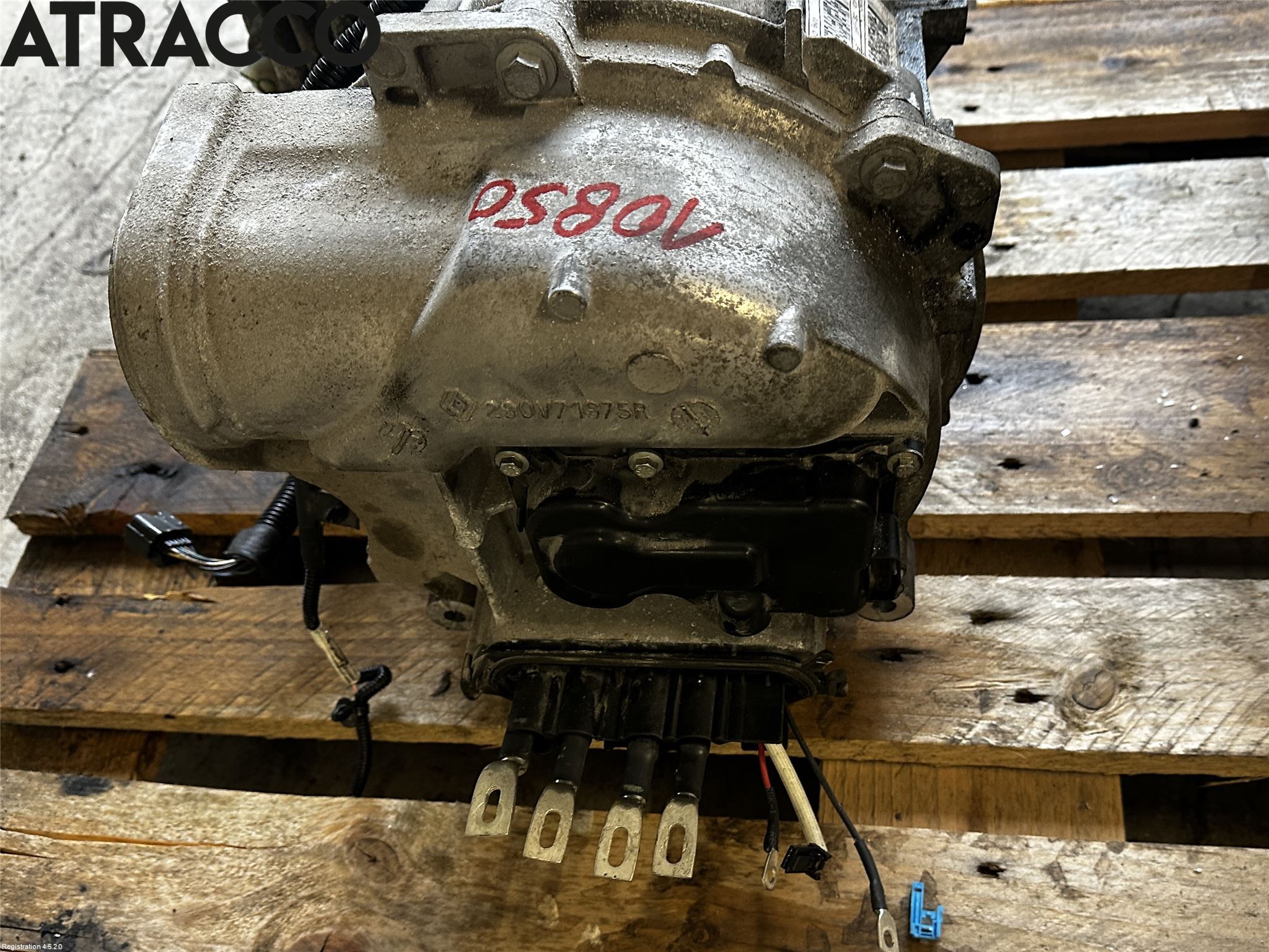 Renault KANGOO/E-TECH 21- Motor Elektrisk Fram