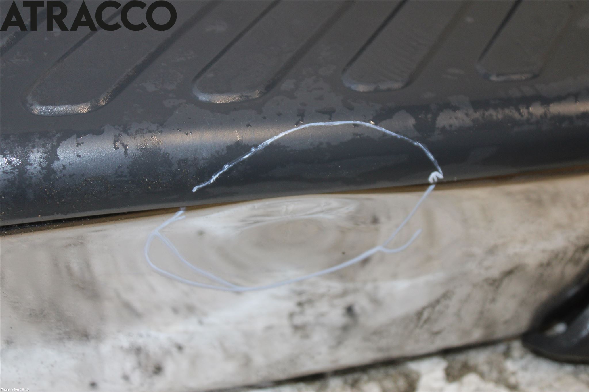 Nissan NAVARA 05-16 Støtfanger Bak