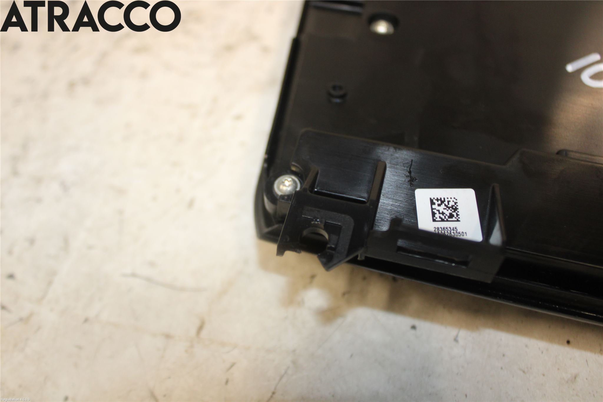 Citroen JUMPER 07-13 Varme Ac Betjening-Display