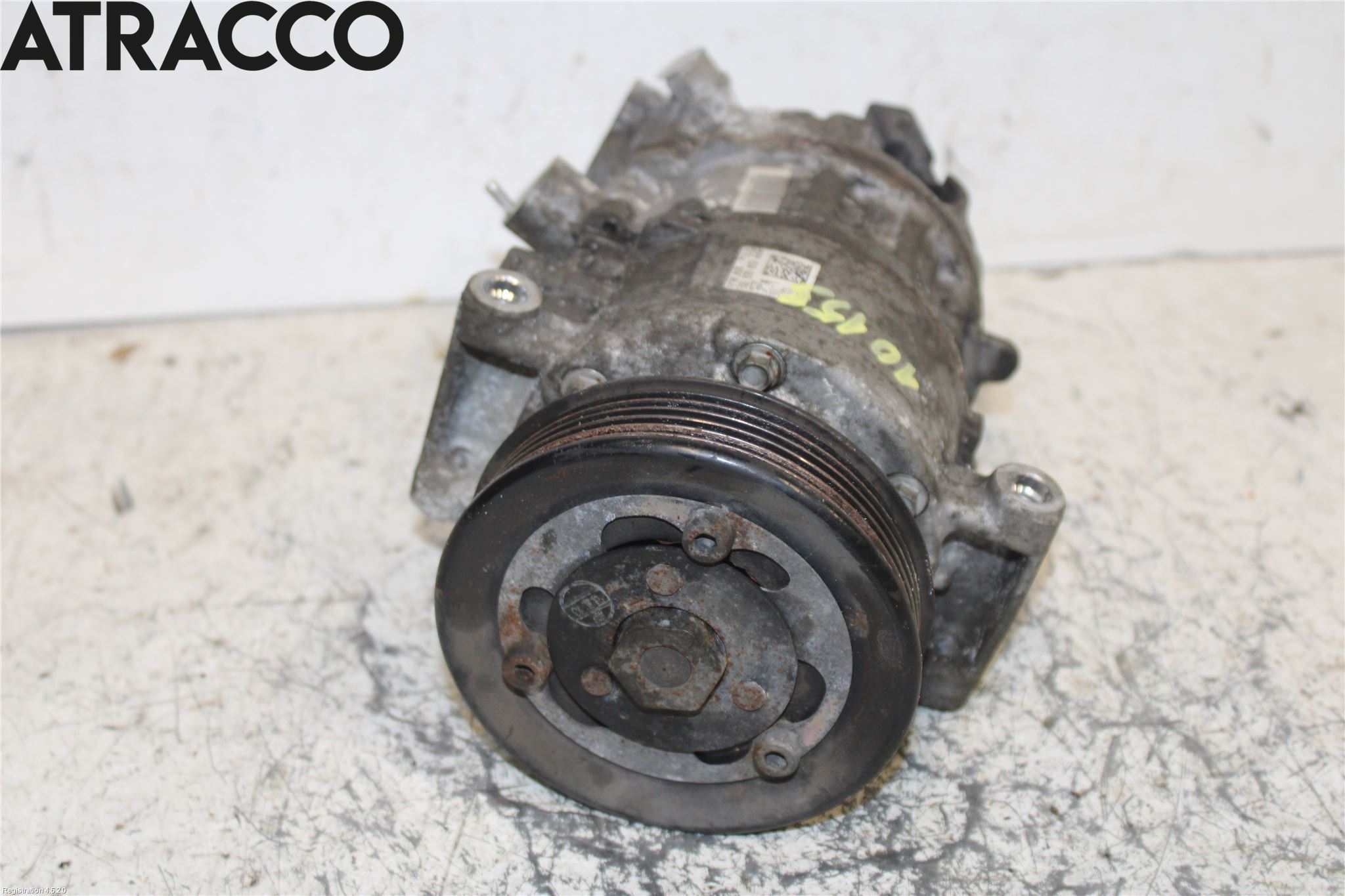 Volkswagen VW GOLF / E-GOLF VII 13-20 Varme Ac Kompressor