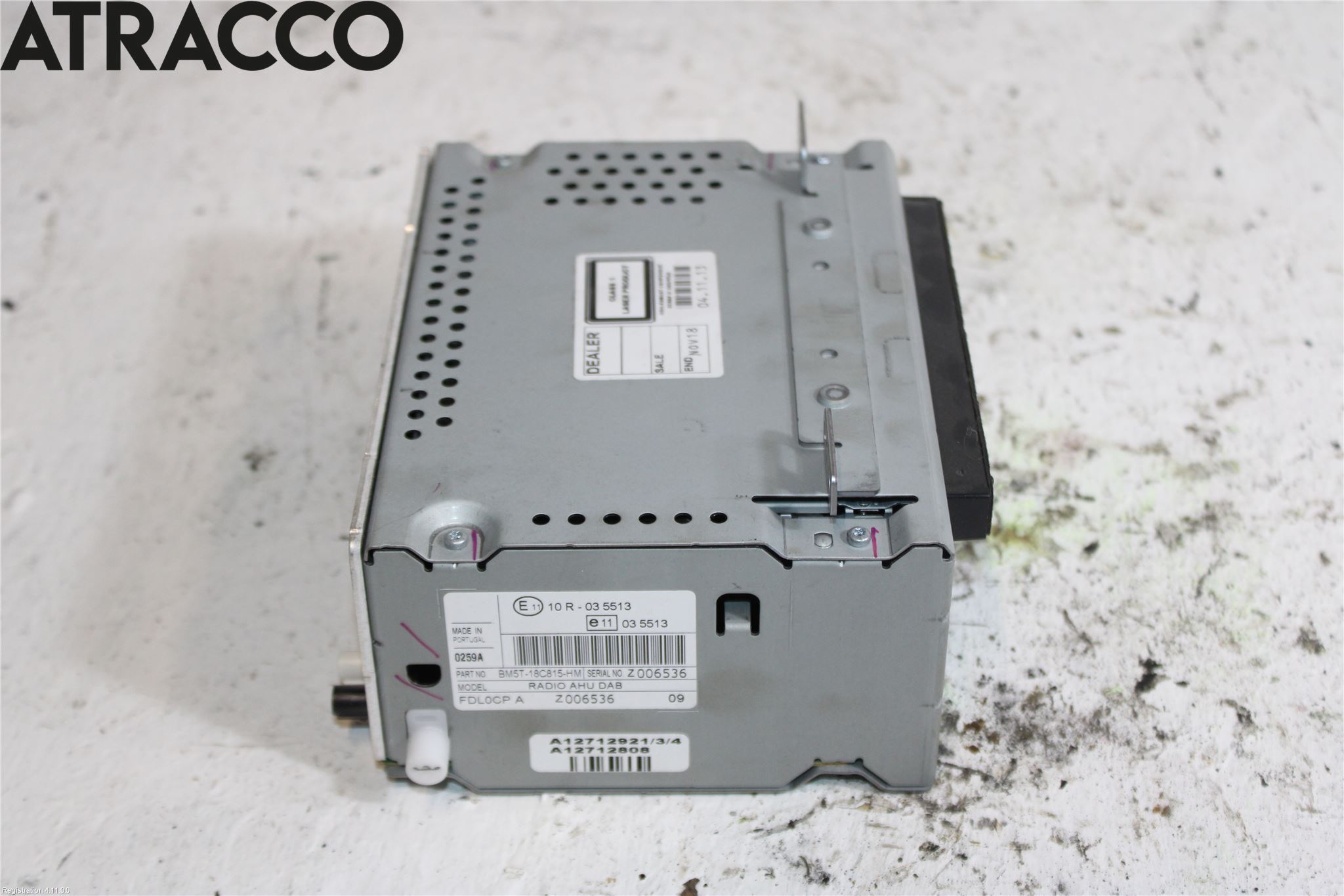 Ford FOCUS 11-14 Stereo Radio Med Cd