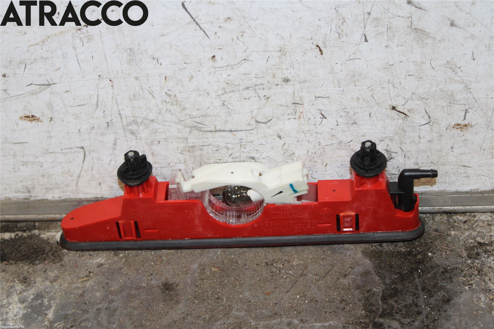 Peugeot PARTNER 08-15 Bremselys Bakrute