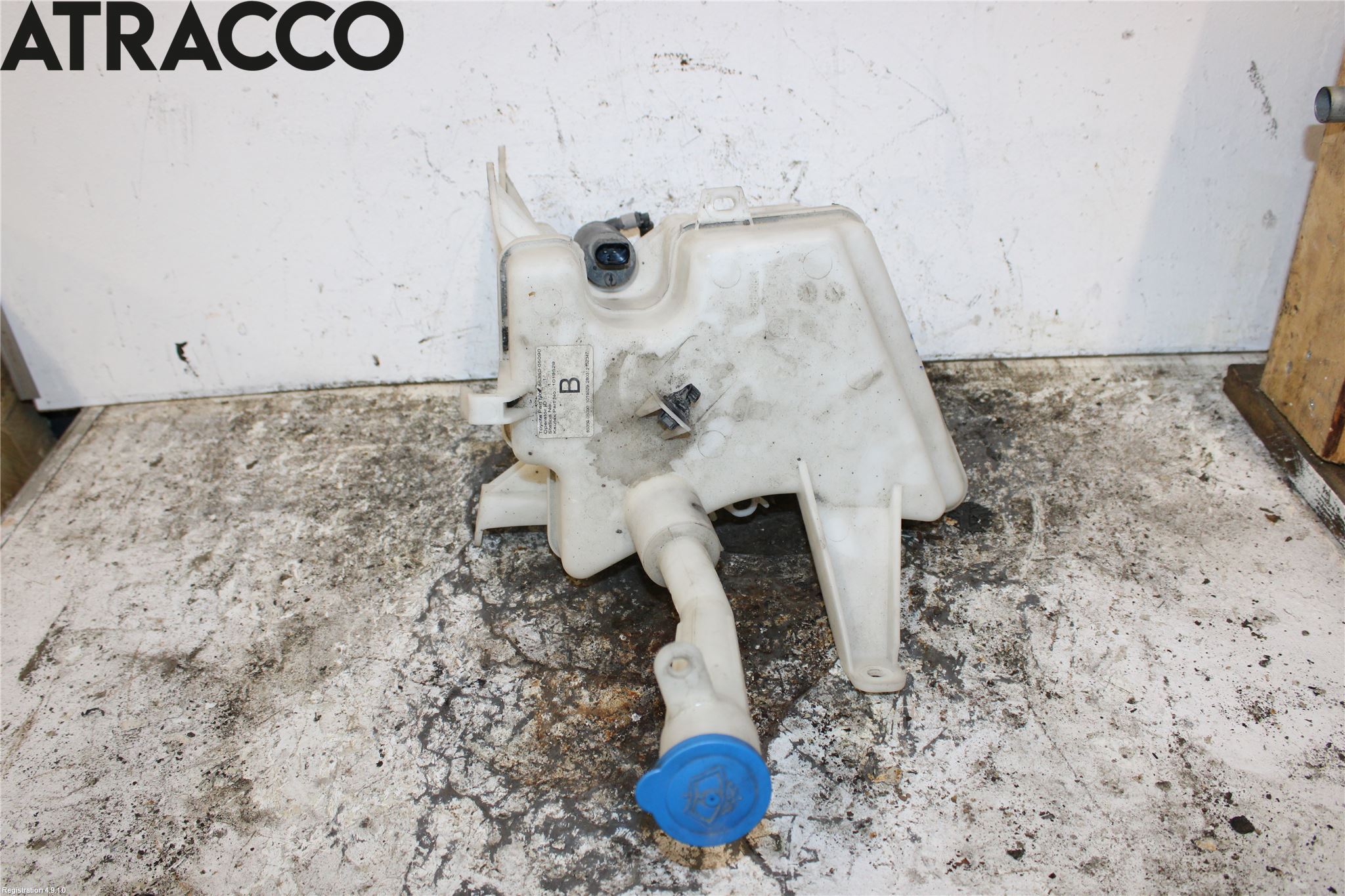 Toyota AVENSIS 09-15 Spylerbeholder Frontrute-Lykte