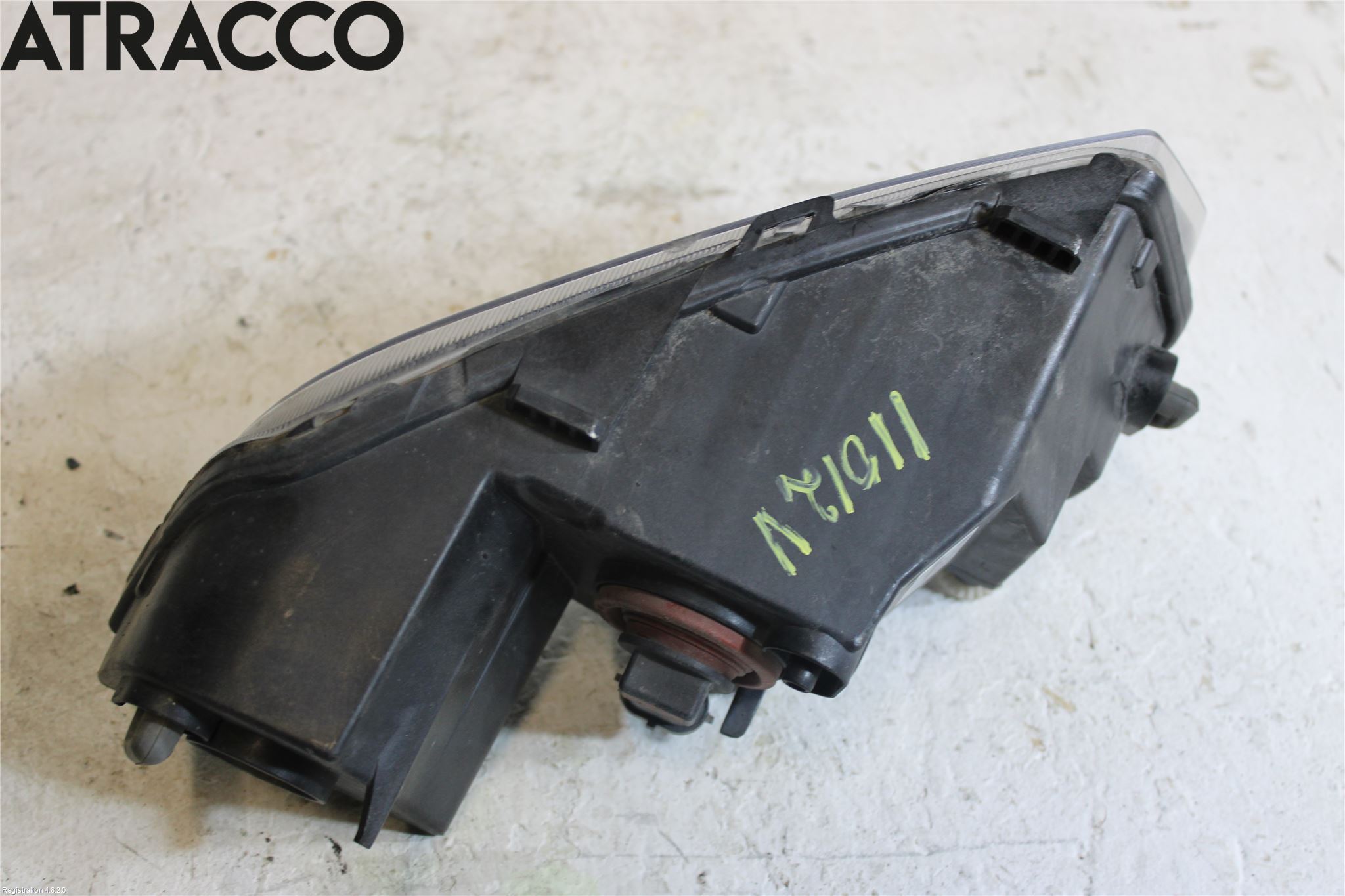 Volkswagen VW POLO 10-17 Frontlykt-Kurve-Tåkelys