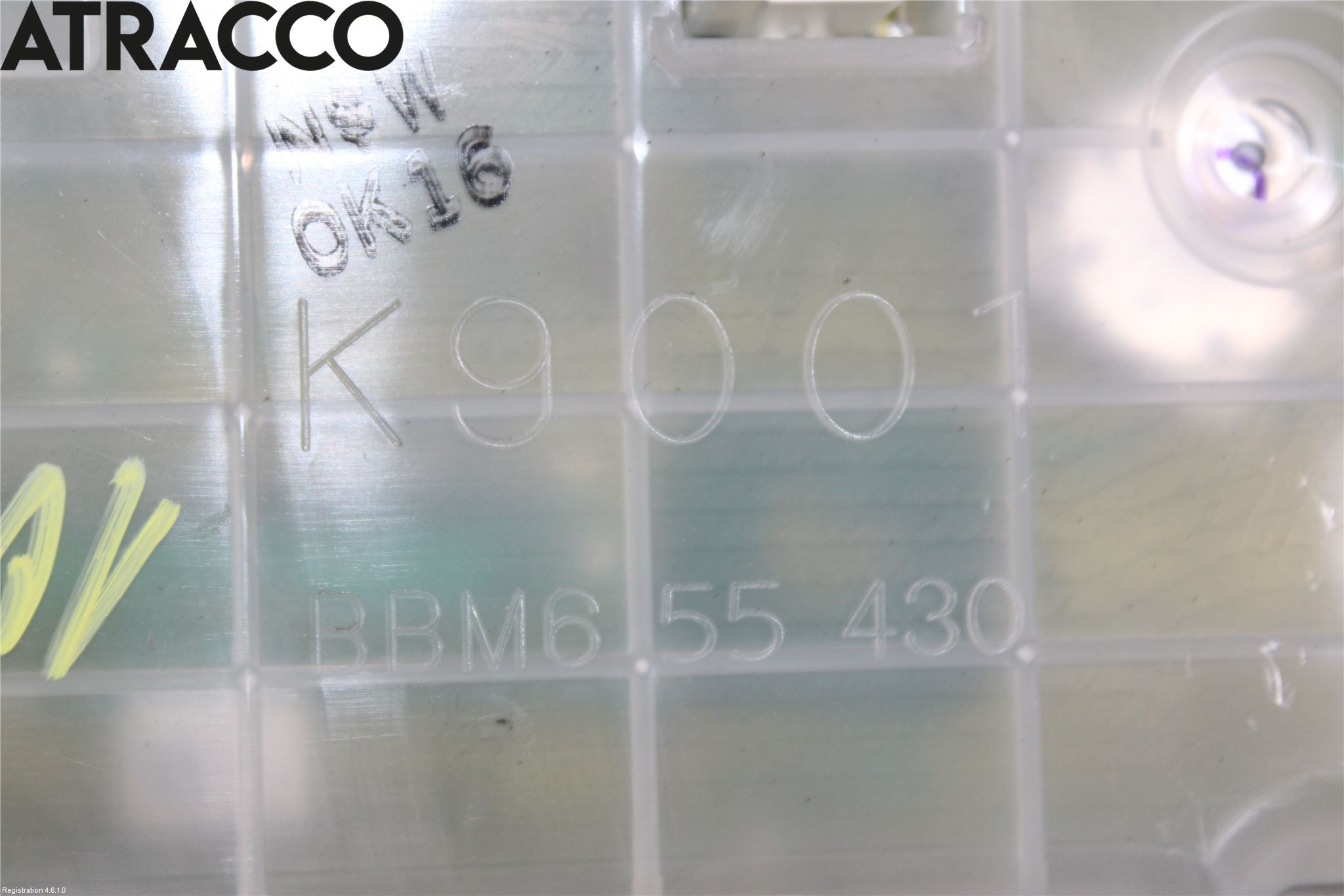 Mazda 5 10-18 Instr Kombinert