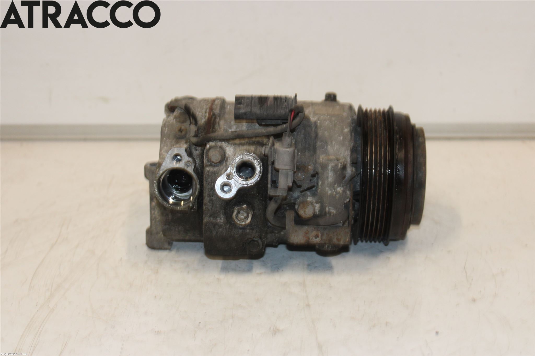 Mercedes-Benz MB E-KLASS (W212) 09-16 Varme Ac Kompressor