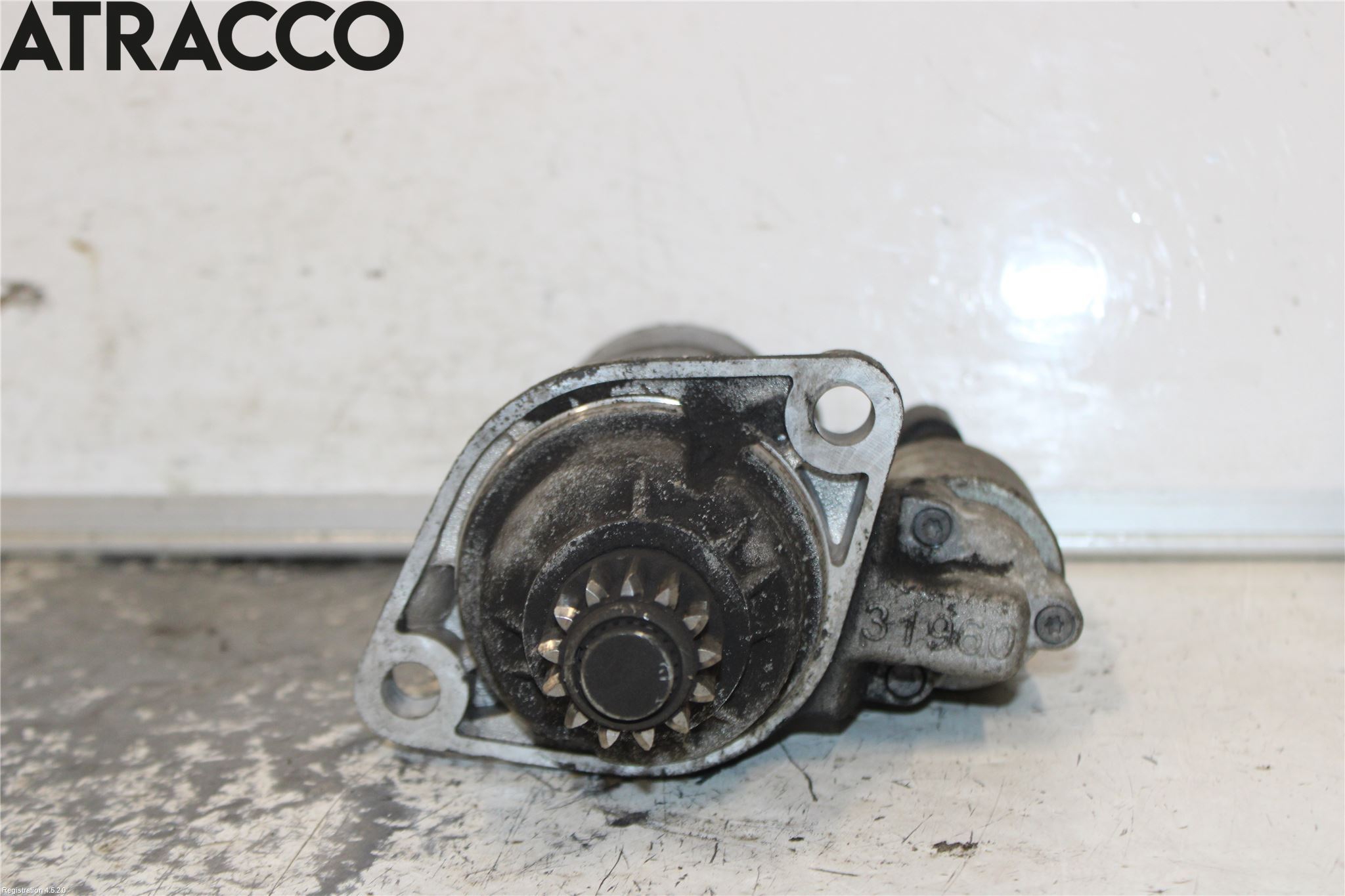 Volkswagen VW SHARAN 11- Startmotor