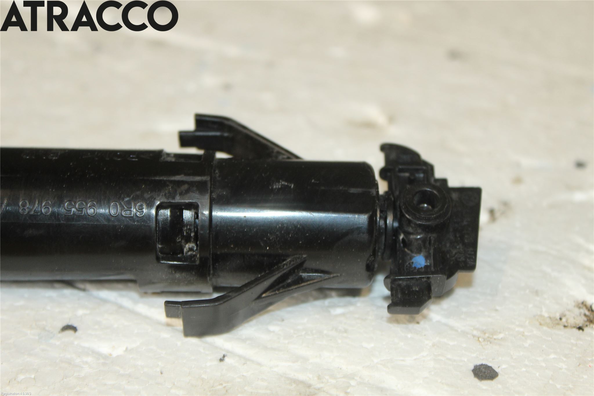 Volkswagen VW POLO 10-17 Spylerdyse Frontlykter