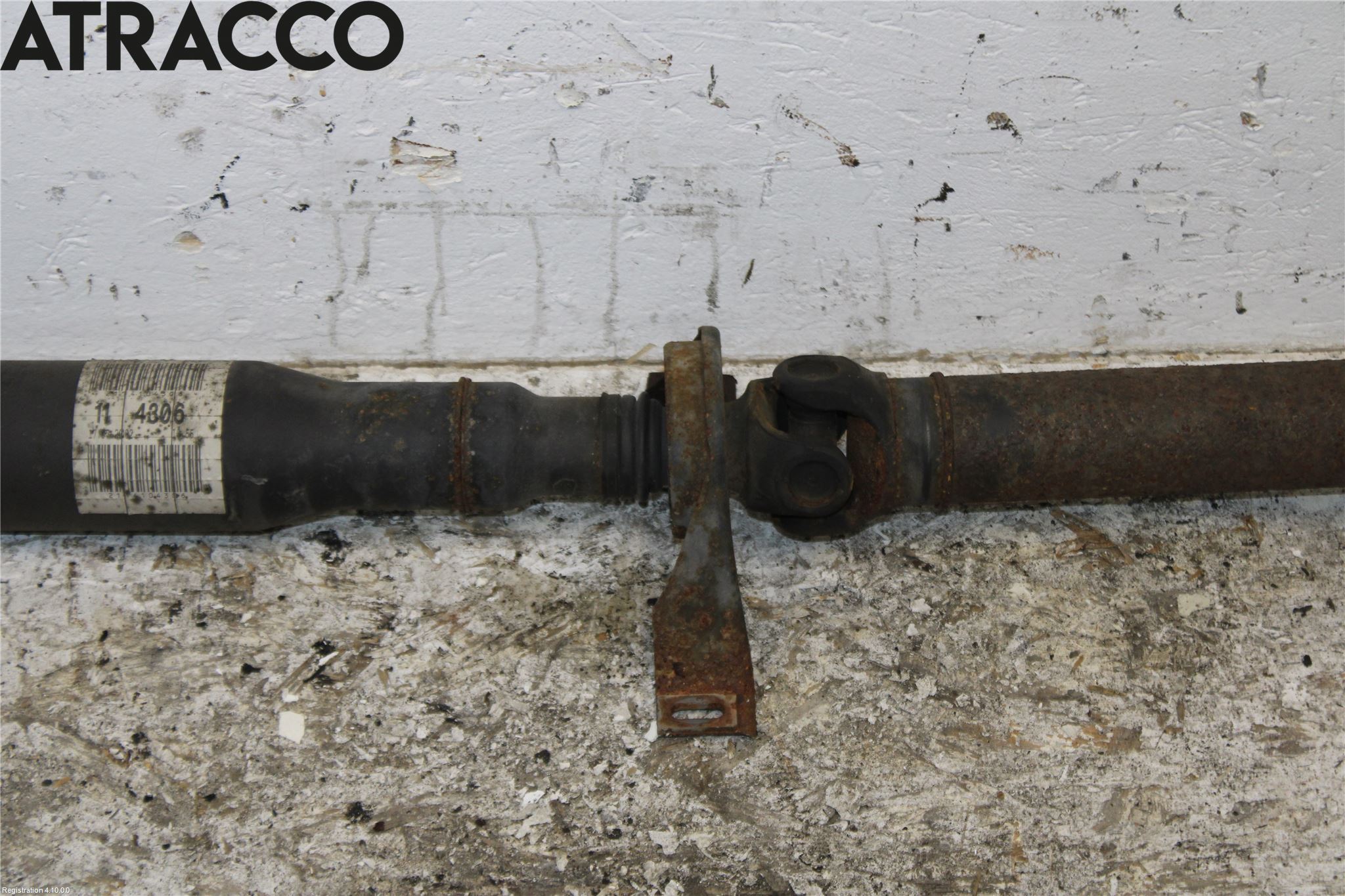 Mercedes-Benz MB E-KLASS (W211) 02-09 Mellomaksel Kompl