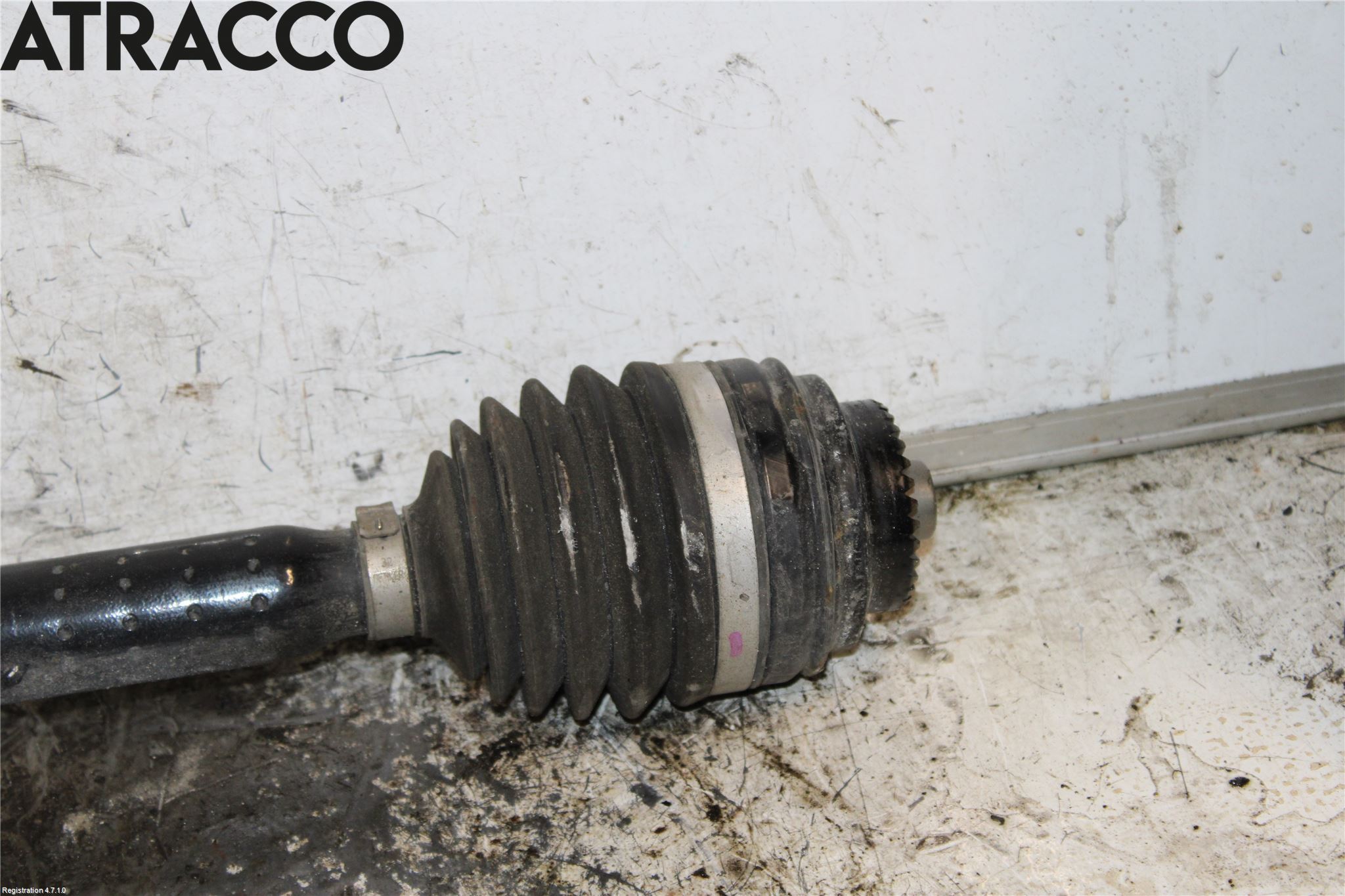 BMW i3 I01 13-22 Drivaksel Bak Kompl Venstre