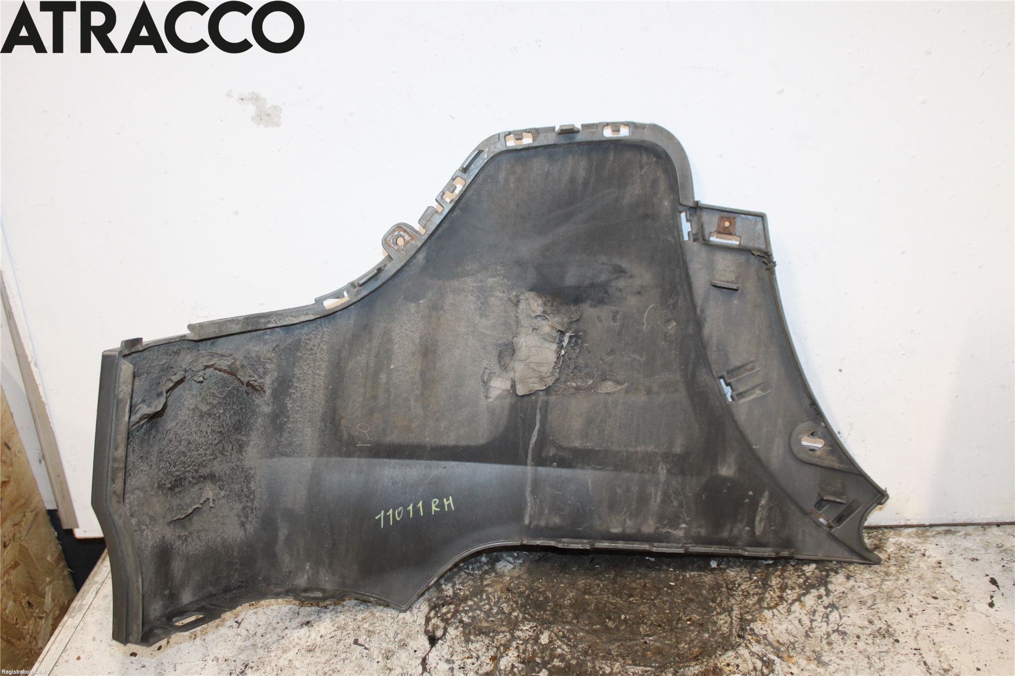 BMW X5 E70 07-13 Støtfanger Bak Hjørne Høyre