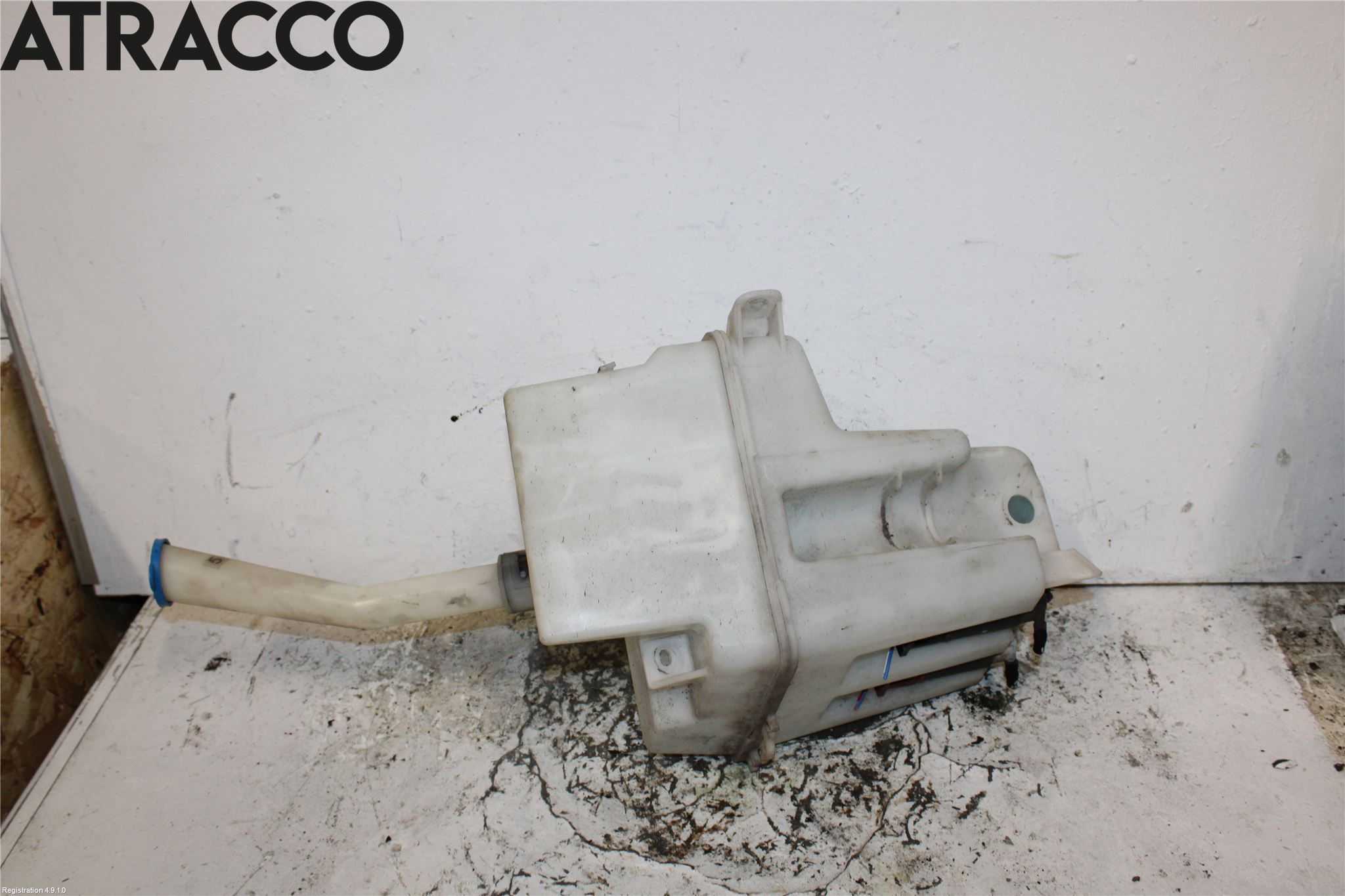 Toyota COROLLA VERSO 04-07 Spylerbeholder Frontrute-Lykte