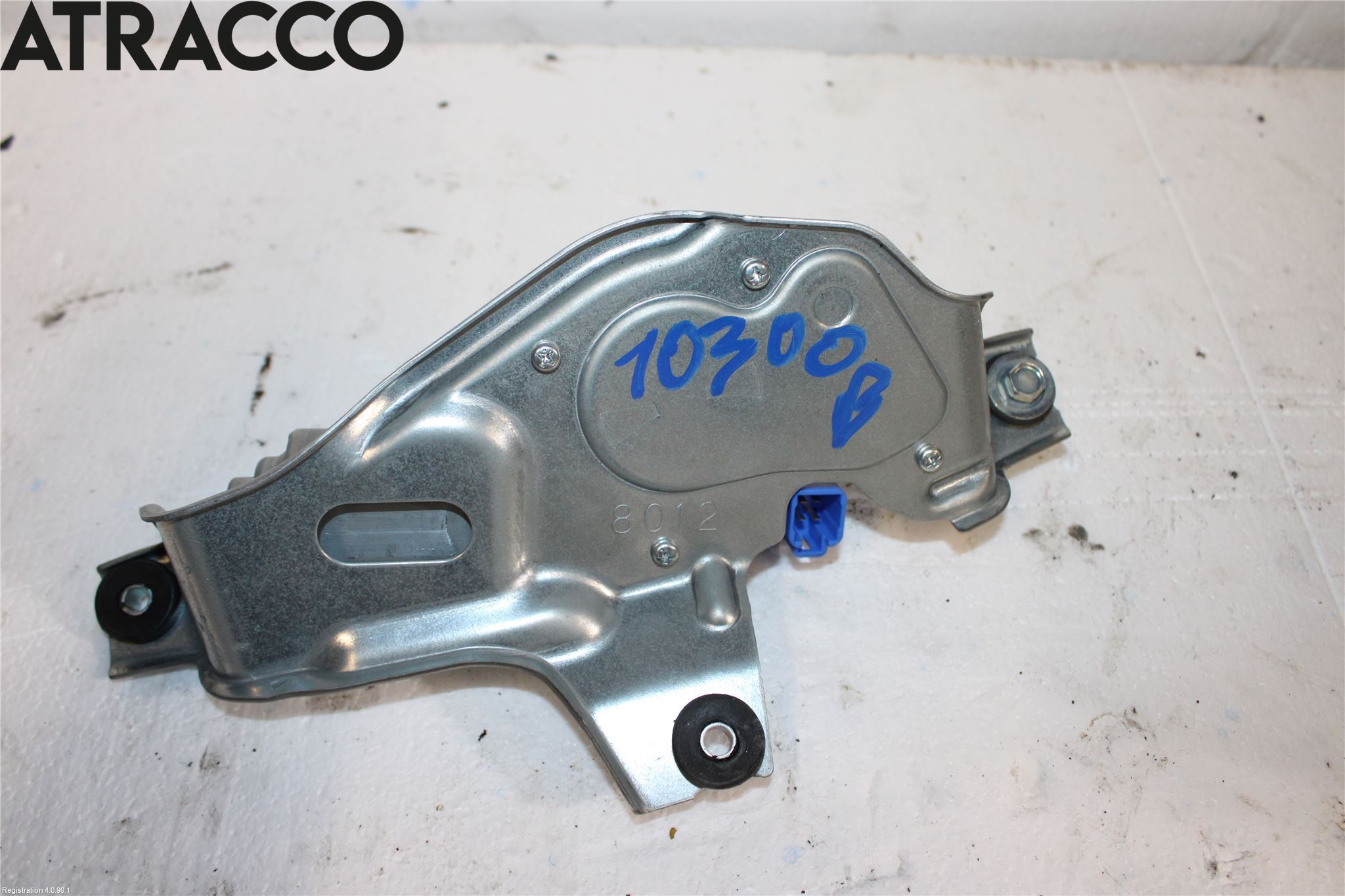 Mitsubishi OUTLANDER 13-21 Viskermotor Bakluke