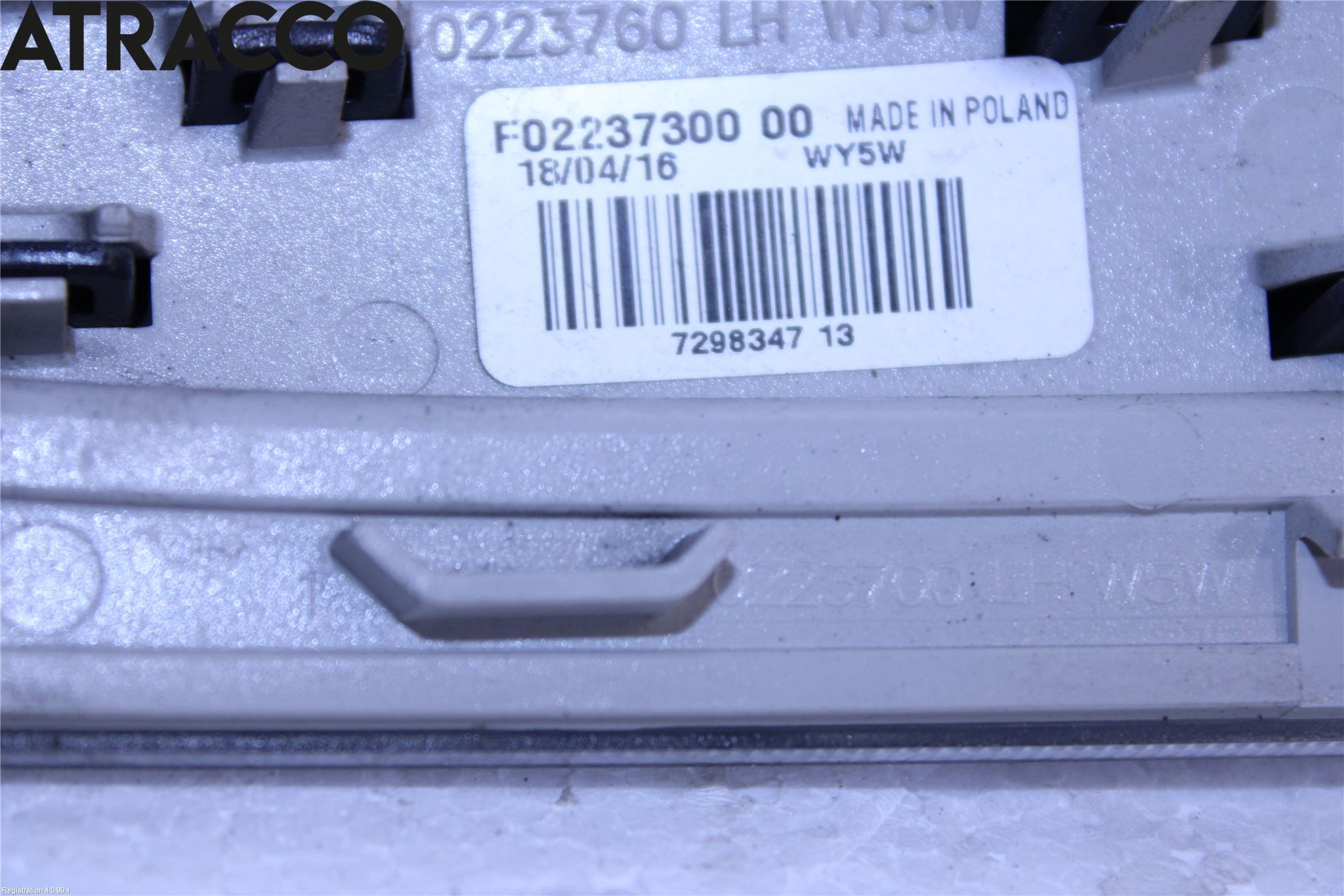 Mini ONE/COOPER 5DR F55 14-24 Blinklykt Foran Venstre