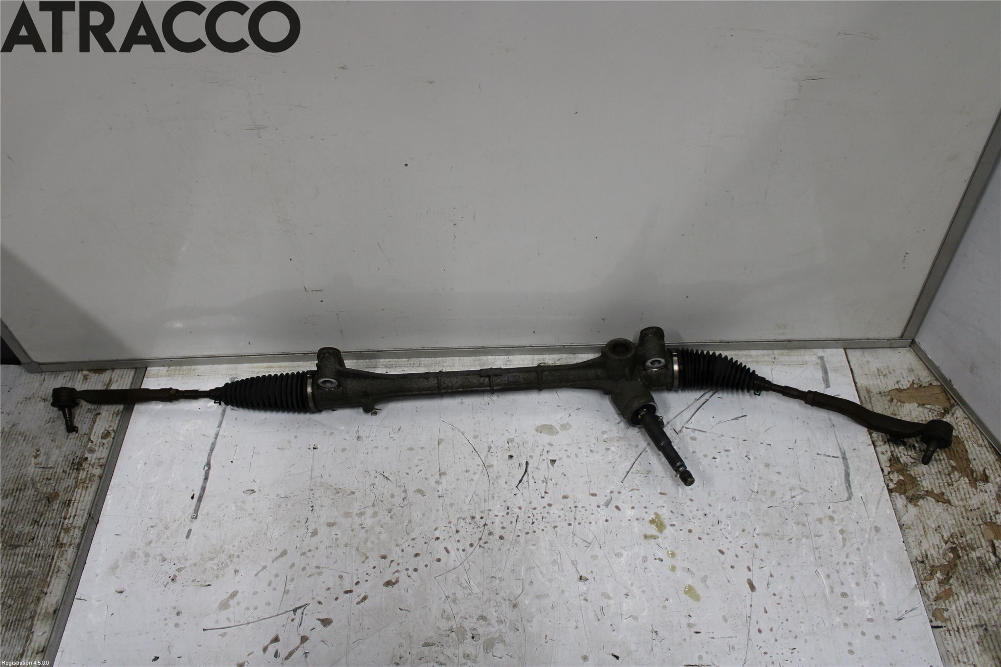 Toyota AURIS 10-12 Snekke - Tannstang