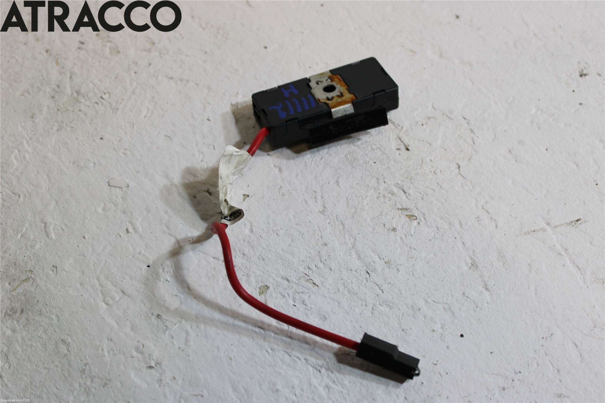 Tesla MODEL S 13- Stereo Antenne Radio-Tv