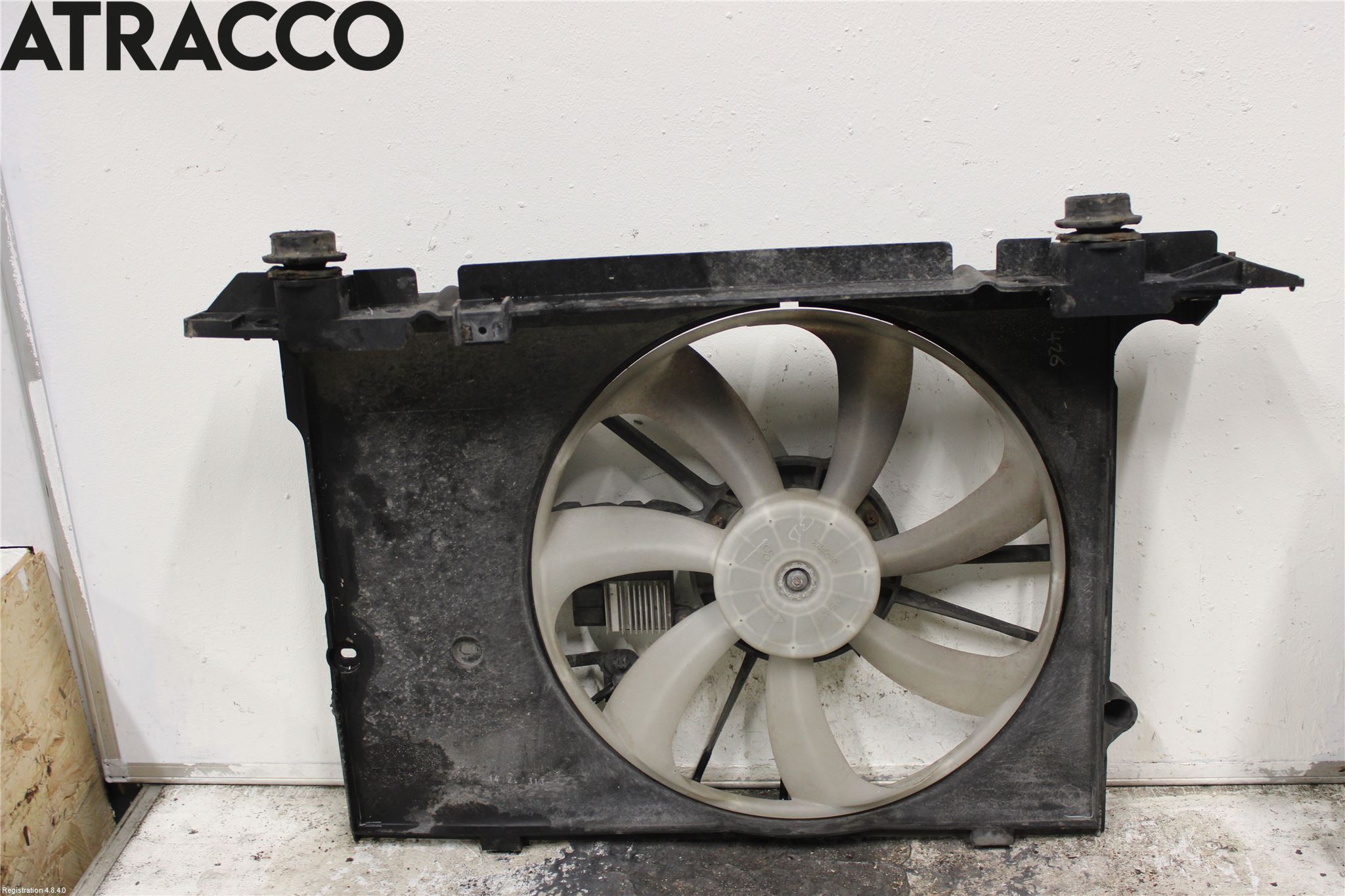 Toyota AURIS 10-12 Kjølevifte Elektrisk