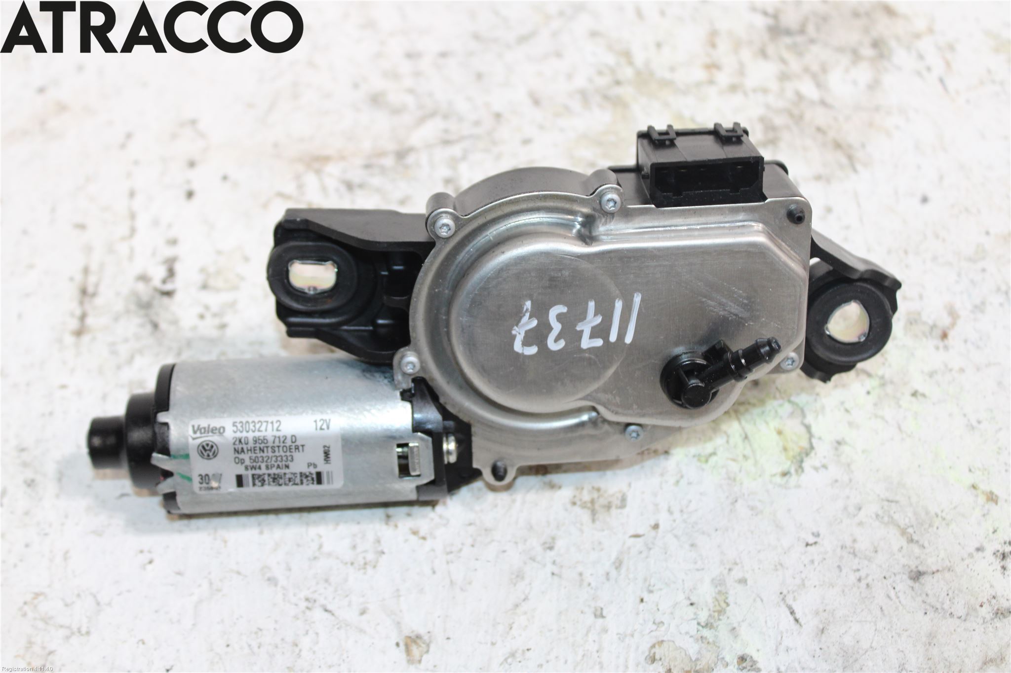 Volkswagen VW CADDY 16-20 Viskermotor Bakluke