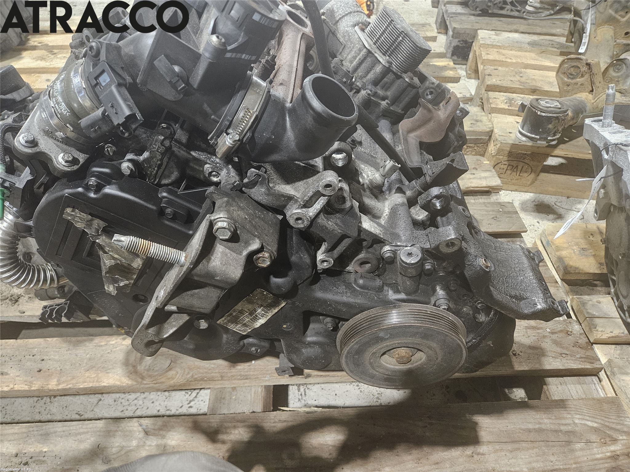 Volvo S80 07-13 Motor Diesel
