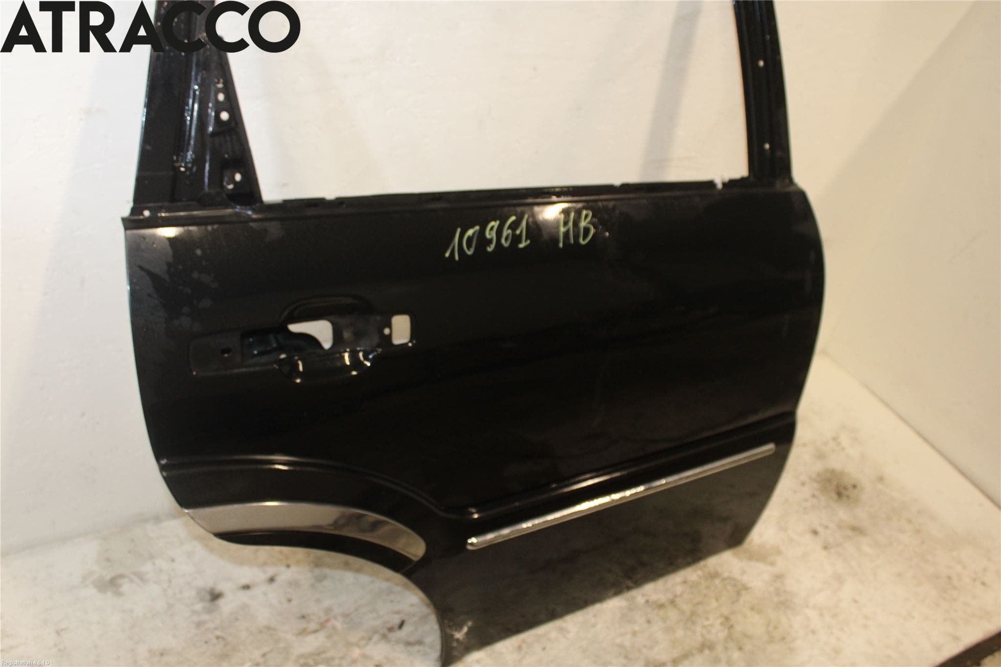 SsangYong SSANG YONG REXTON Dør 4D Bak Høyre