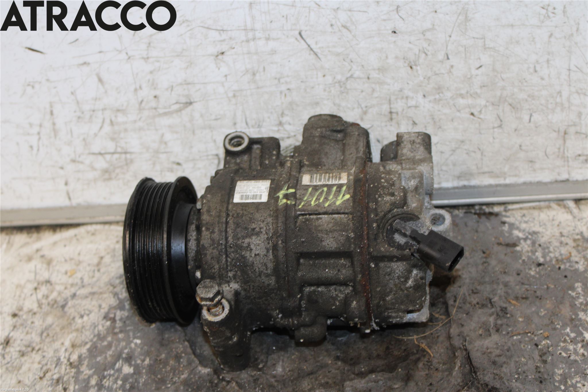 Audi A6/S6     05-11 Varme Ac Kompressor