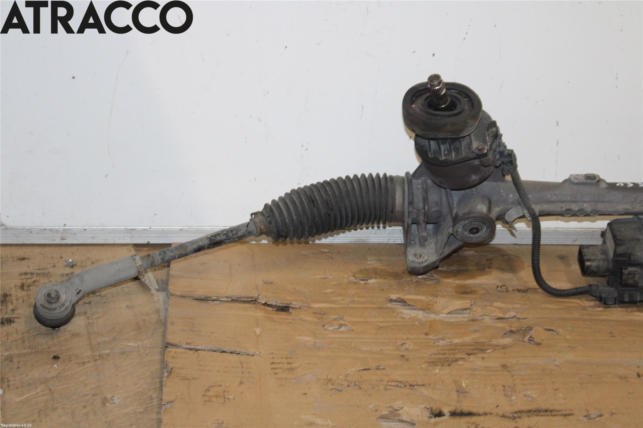 Audi A3/S3     04-05 Styrväxel/Snäcka Elektrisk