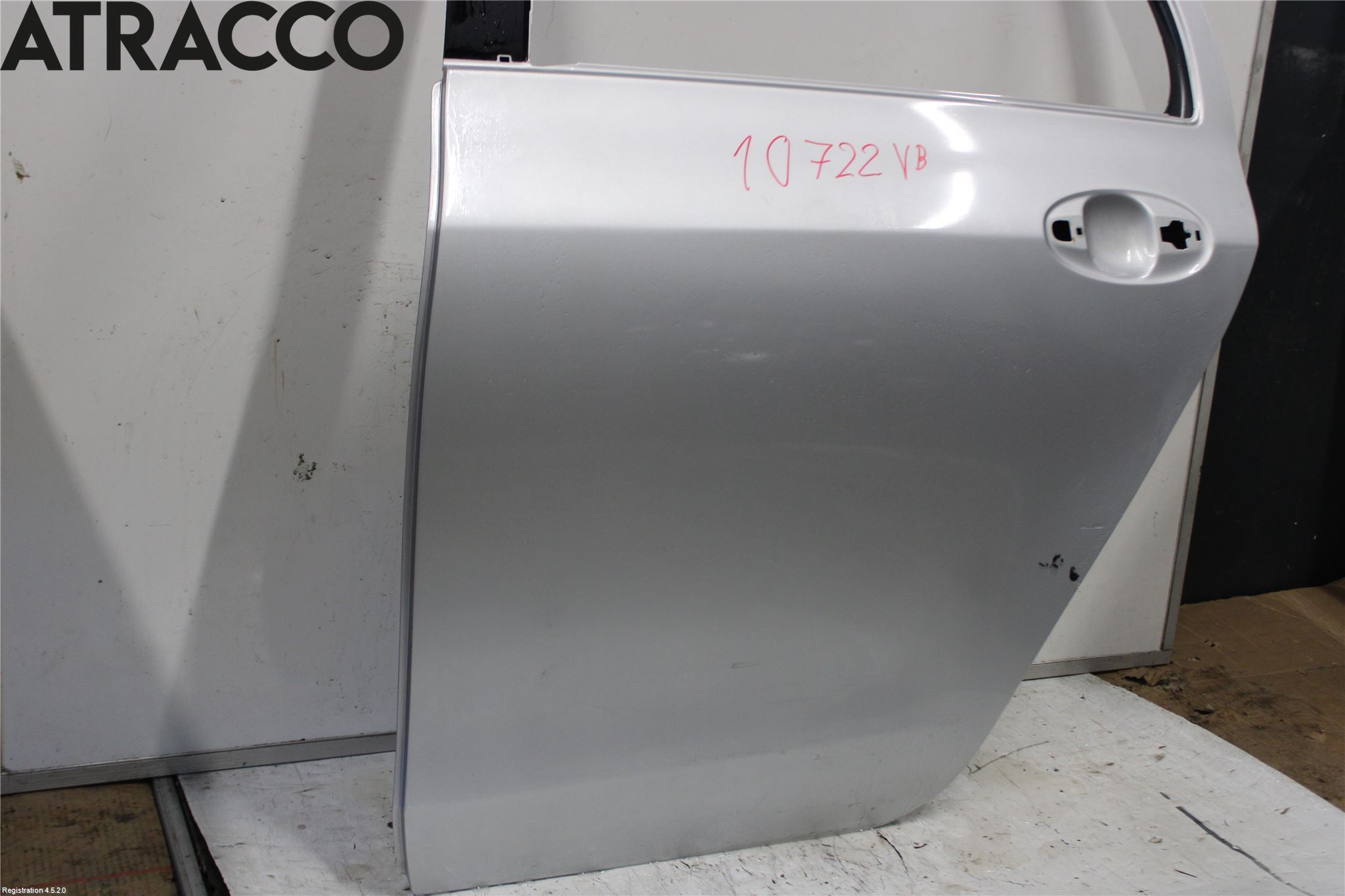 Toyota YARIS XP90 06-11 Dør 4D Bak Venstre