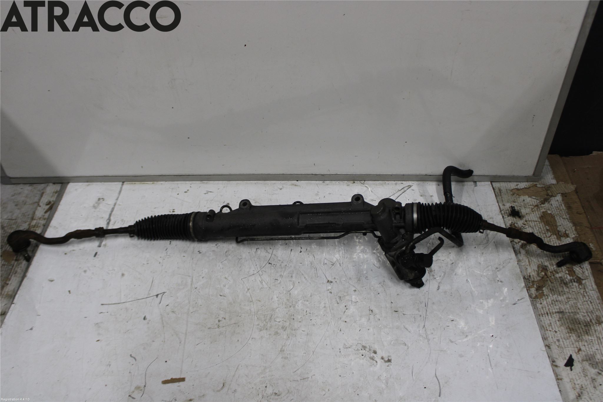 BMW X3 E83     03-10 Servo Snekke - Tannstang