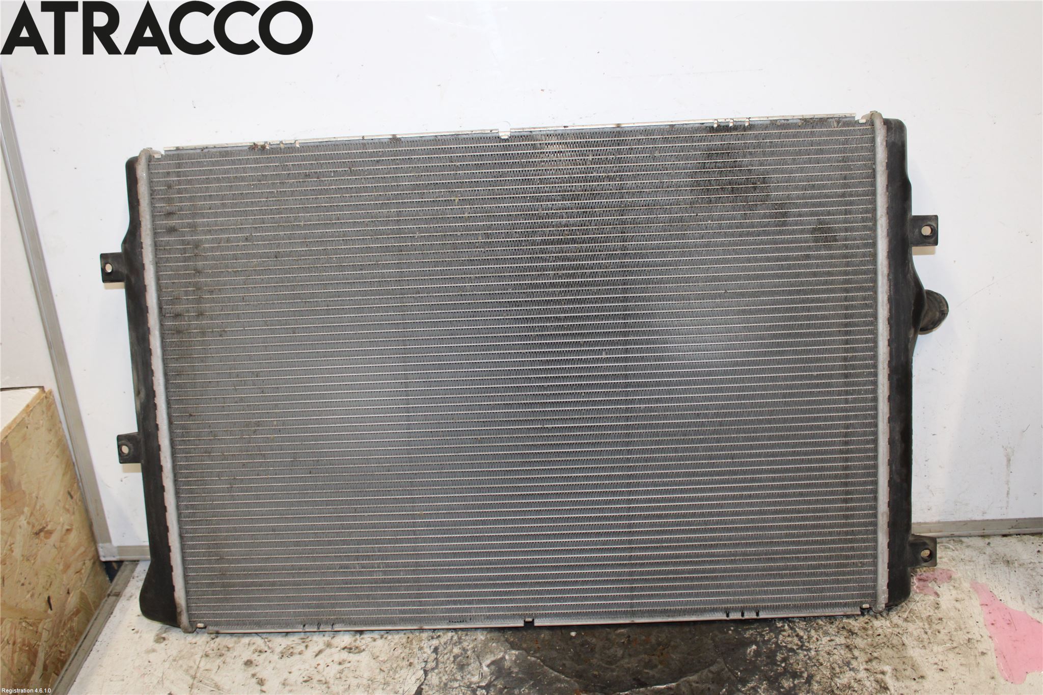 Volkswagen VW PASSAT 11-14 Radiator Automat