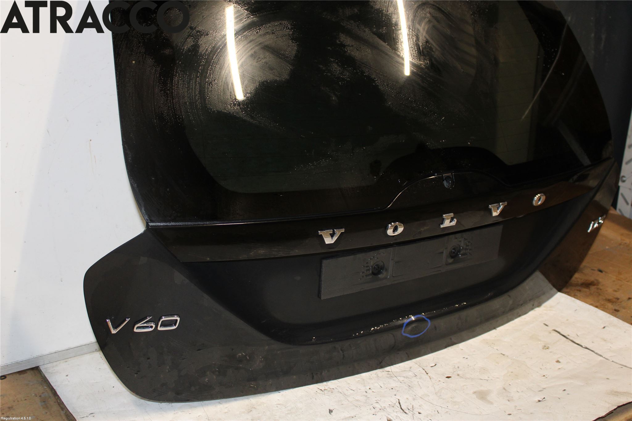 Volvo V60 14-18 Bakluke Cc - Kombi