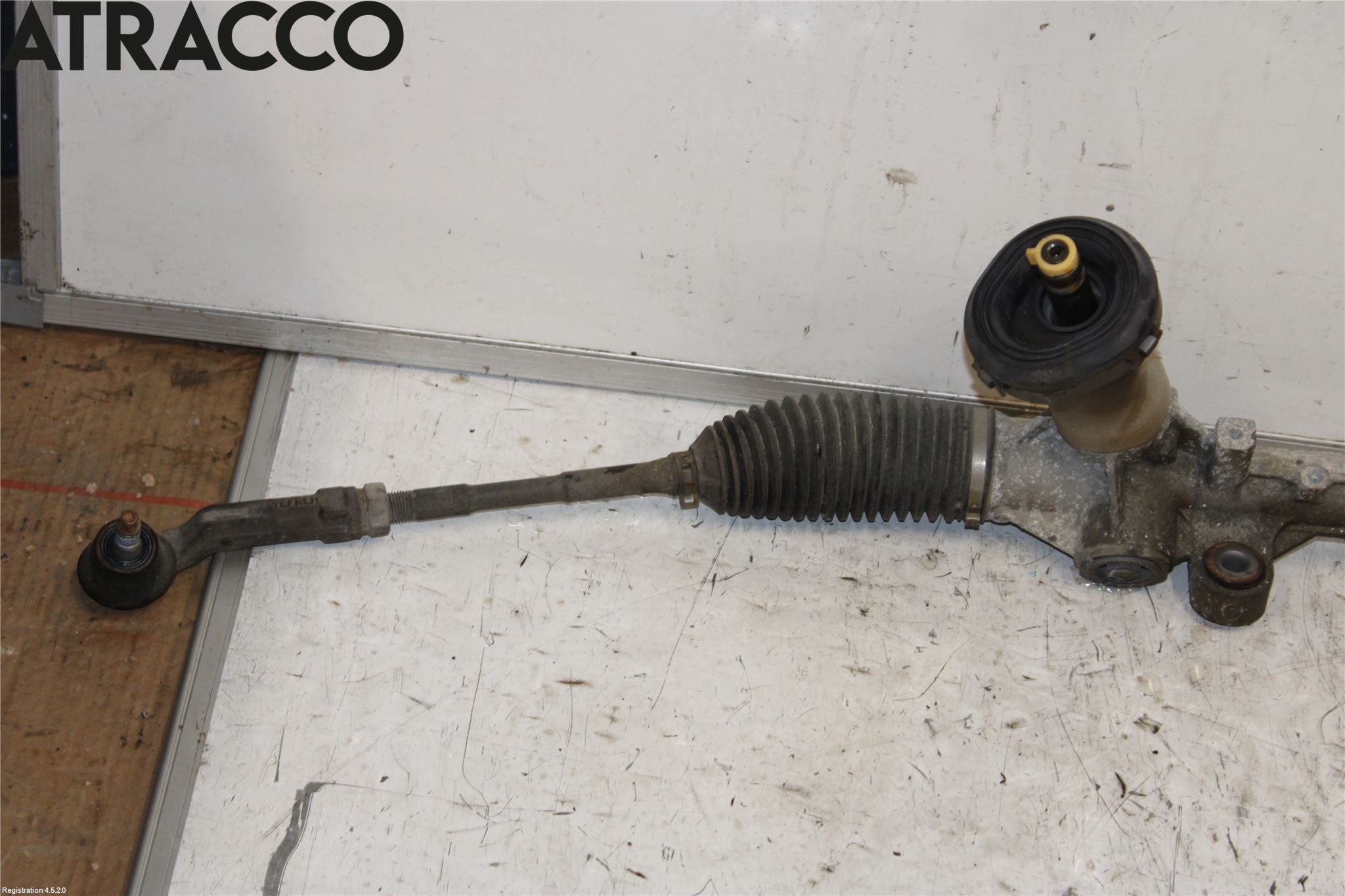 Hyundai IONIQ AE 17-22 Servo Snekke - Tannstang