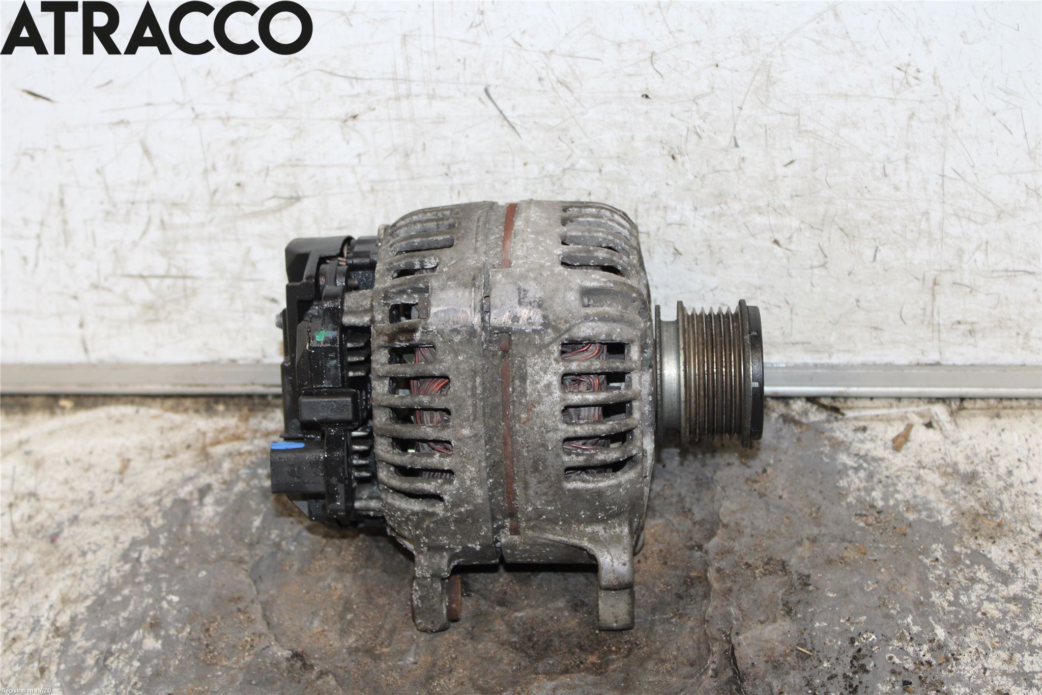 Volkswagen VW CADDY 11-15 Dynamo