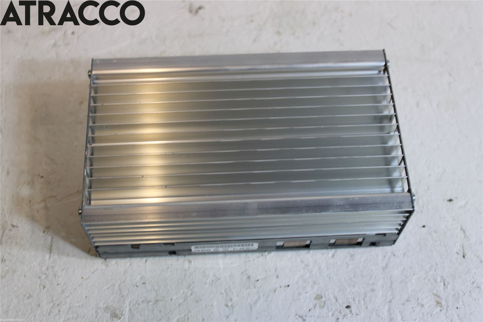 BMW 5 F10/F11/F18 09-17 Stereo Forsterker