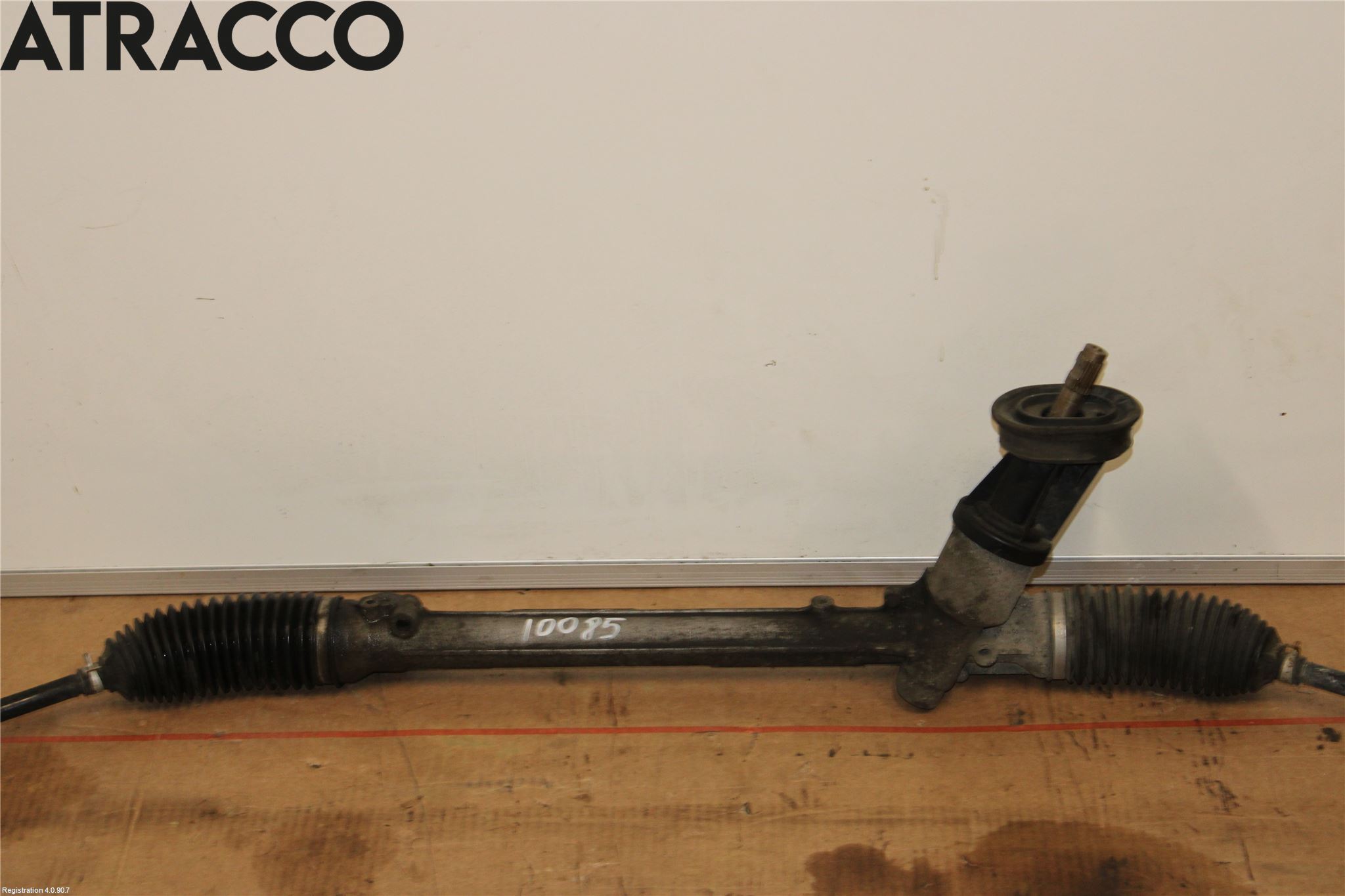 Audi A1/S1 11-18 Servo Snekke - Tannstang