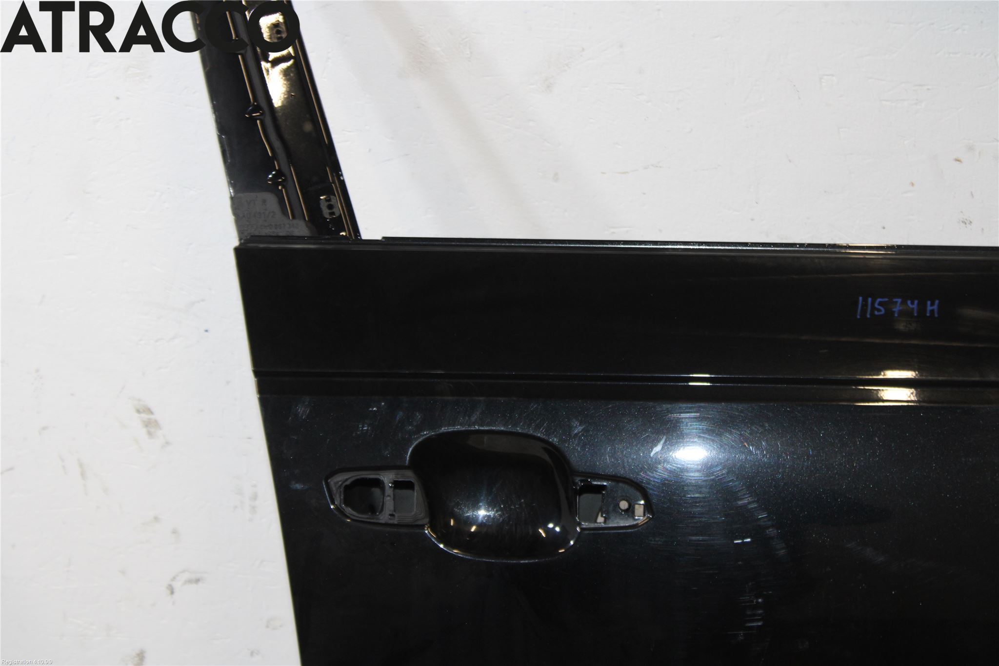 Audi A4 12-15 Dør 4D Foran Høyre