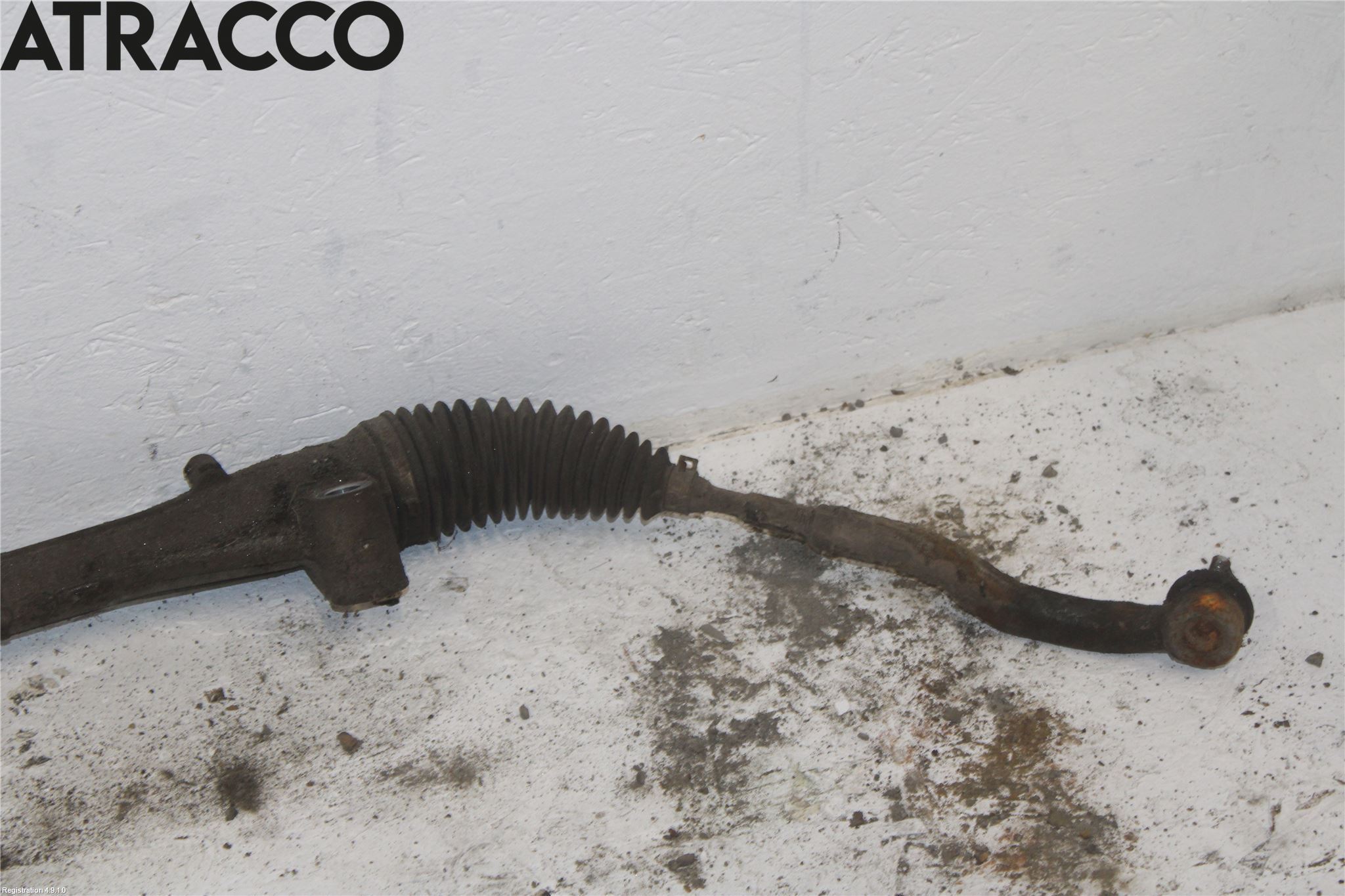 Toyota AURIS 13-19 Snekke - Tannstang