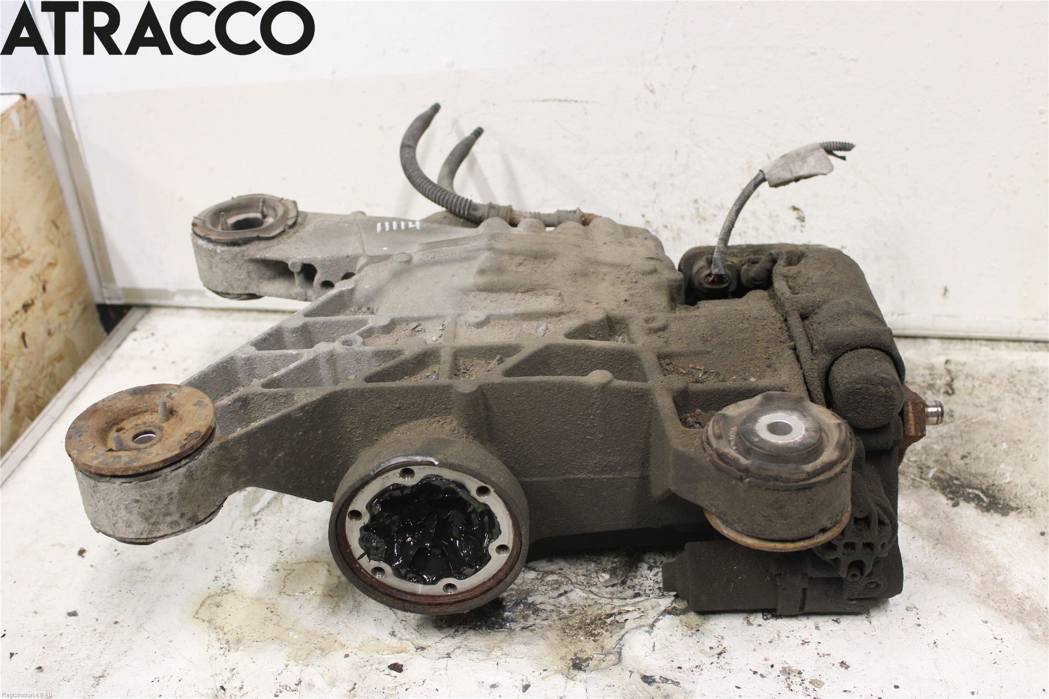 Skoda YETI Bakaksel Kardang Bak -Diff