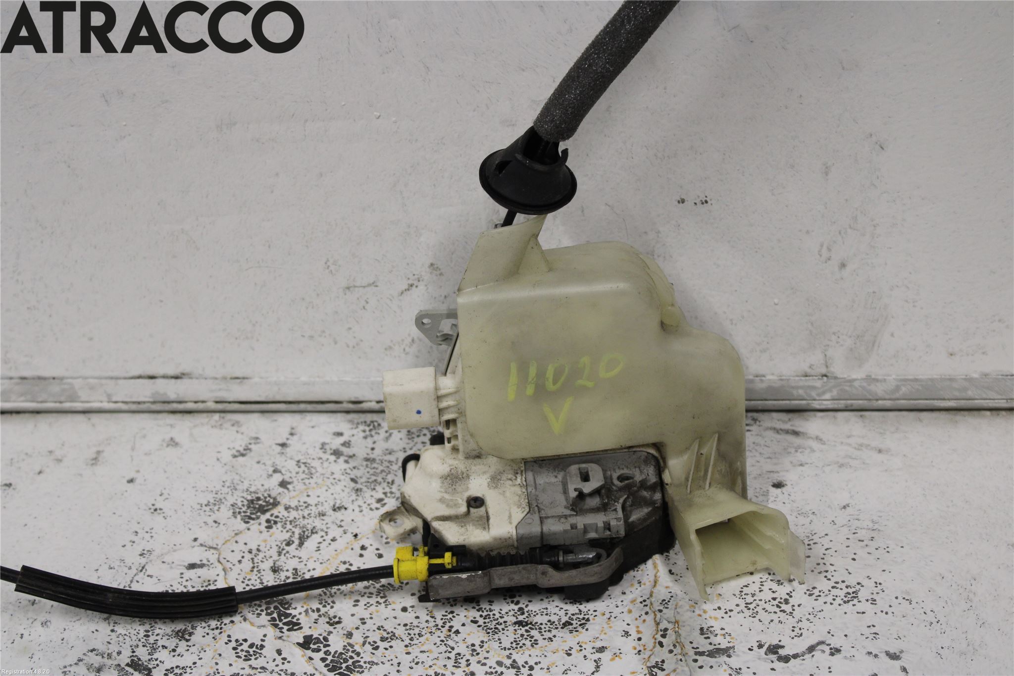 Audi A6/S6 4G 11-18 Dørlås - Låsekasse