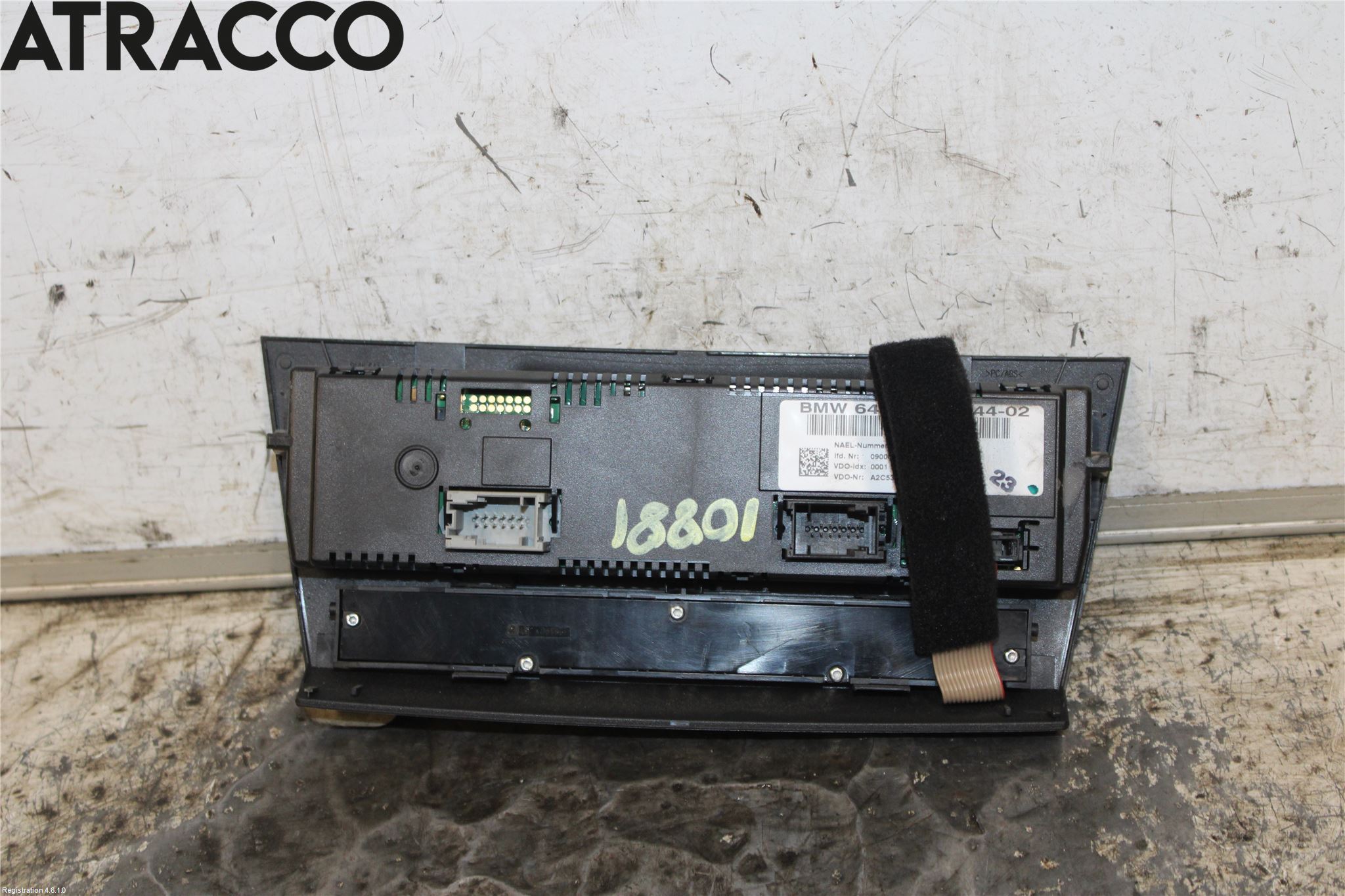 BMW 3 E90/91 SED/TOU 05-12 Varme Ac Betjening-Display