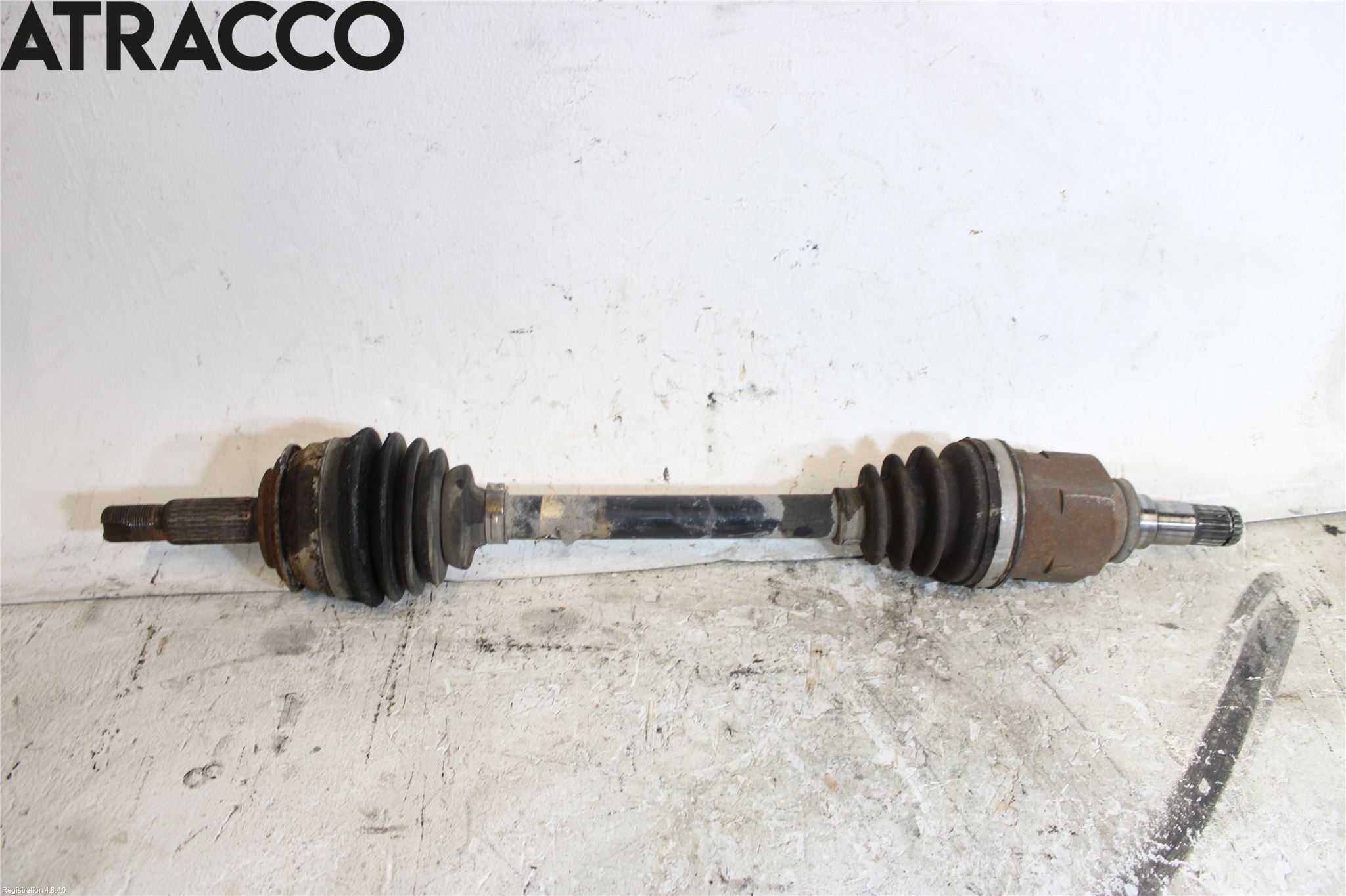 Toyota YARIS XP90 06-11 Drivaksel Foran Kompl Venstre