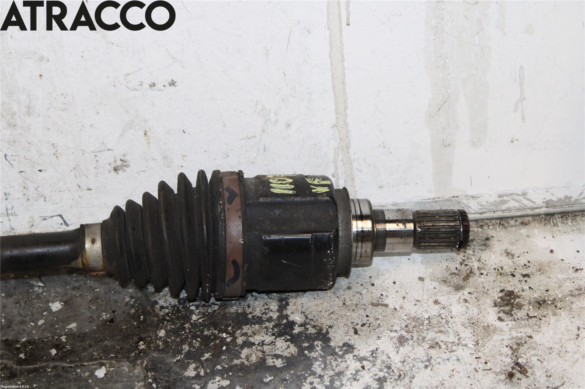 Suzuki SX4 S-CROSS 14-21 Drivaksel Foran Kompl Venstre