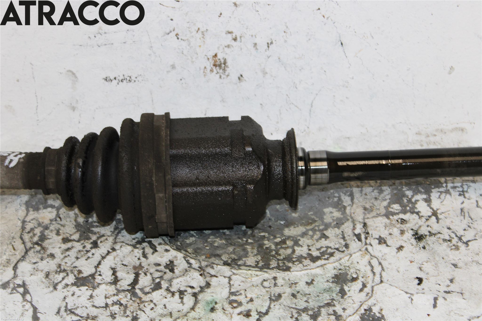 Toyota RAV 4 00-06 Drivaksel Foran Kompl Høyre