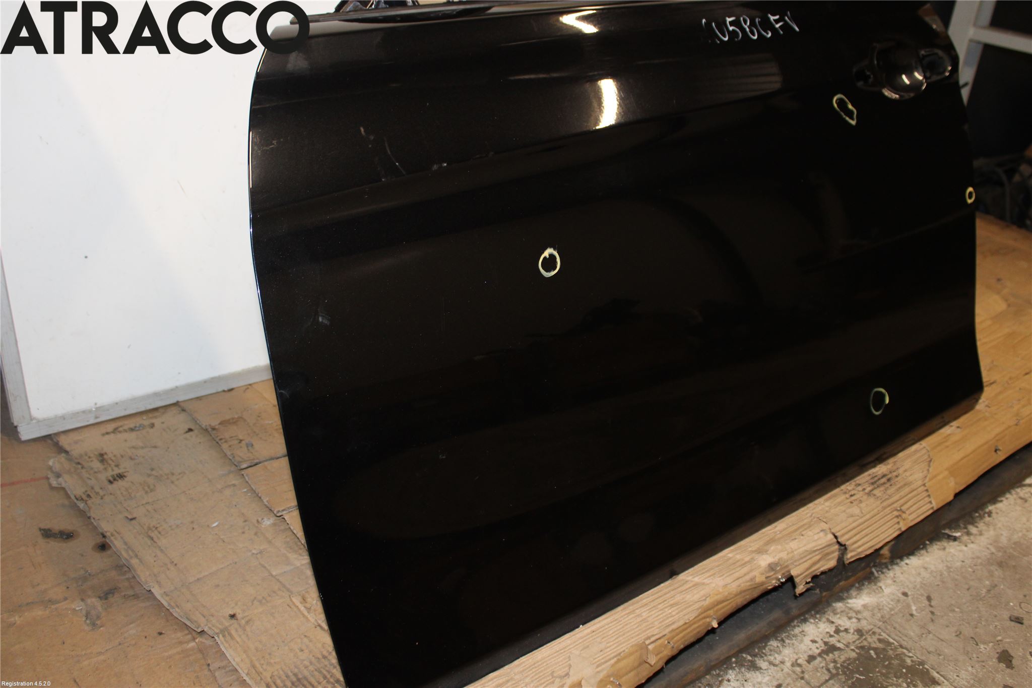 BMW 3 F30/F31/F80 12-19 Dør 4D Foran Venstre