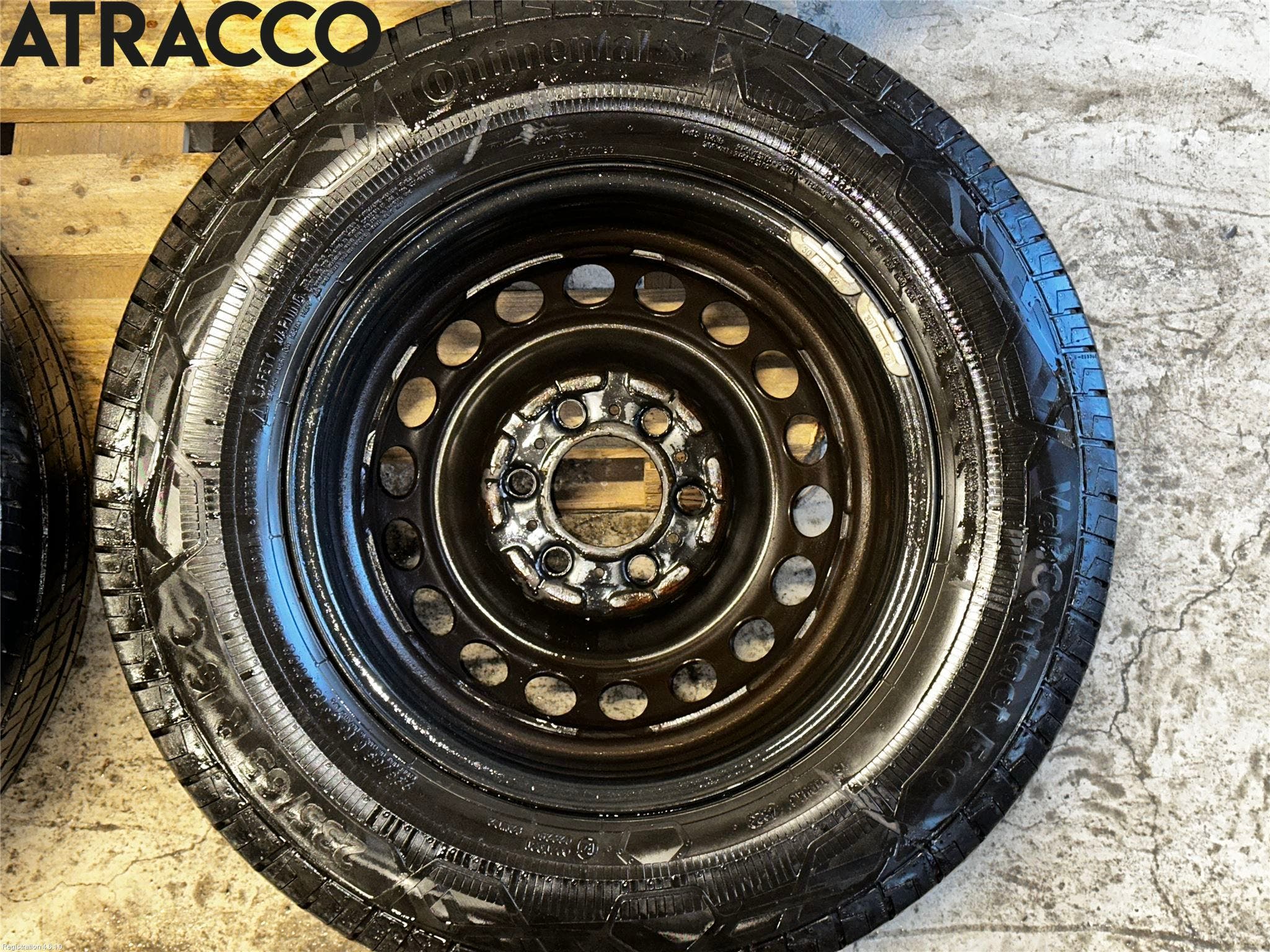 Mercedes-Benz MB SPRINTER (W907/W910) 19- Dekk Sommer På Stål Felg 4Stk