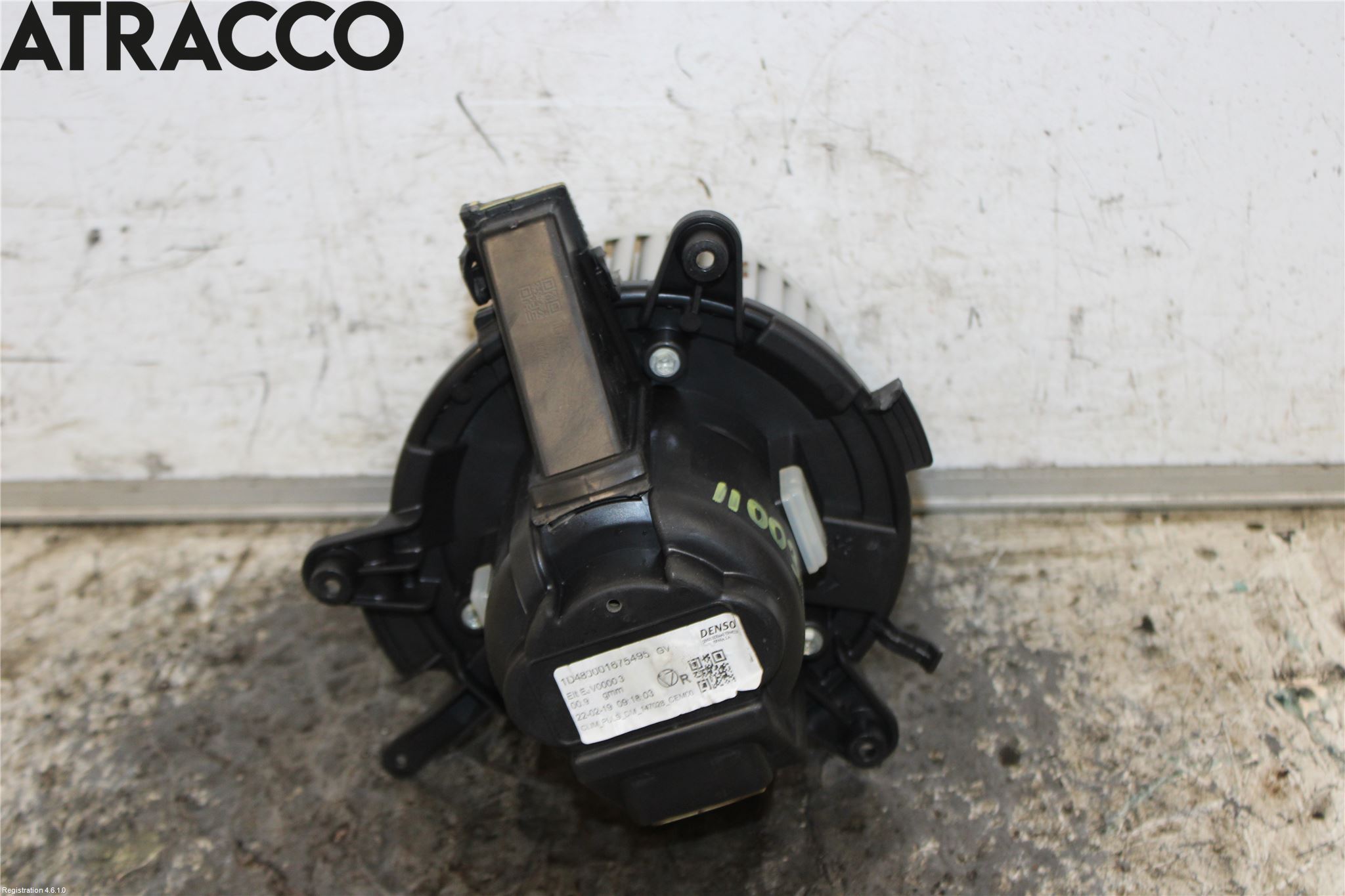 Peugeot PARTNER/E-PARTNER 19- Varmeapparat Viftemotor